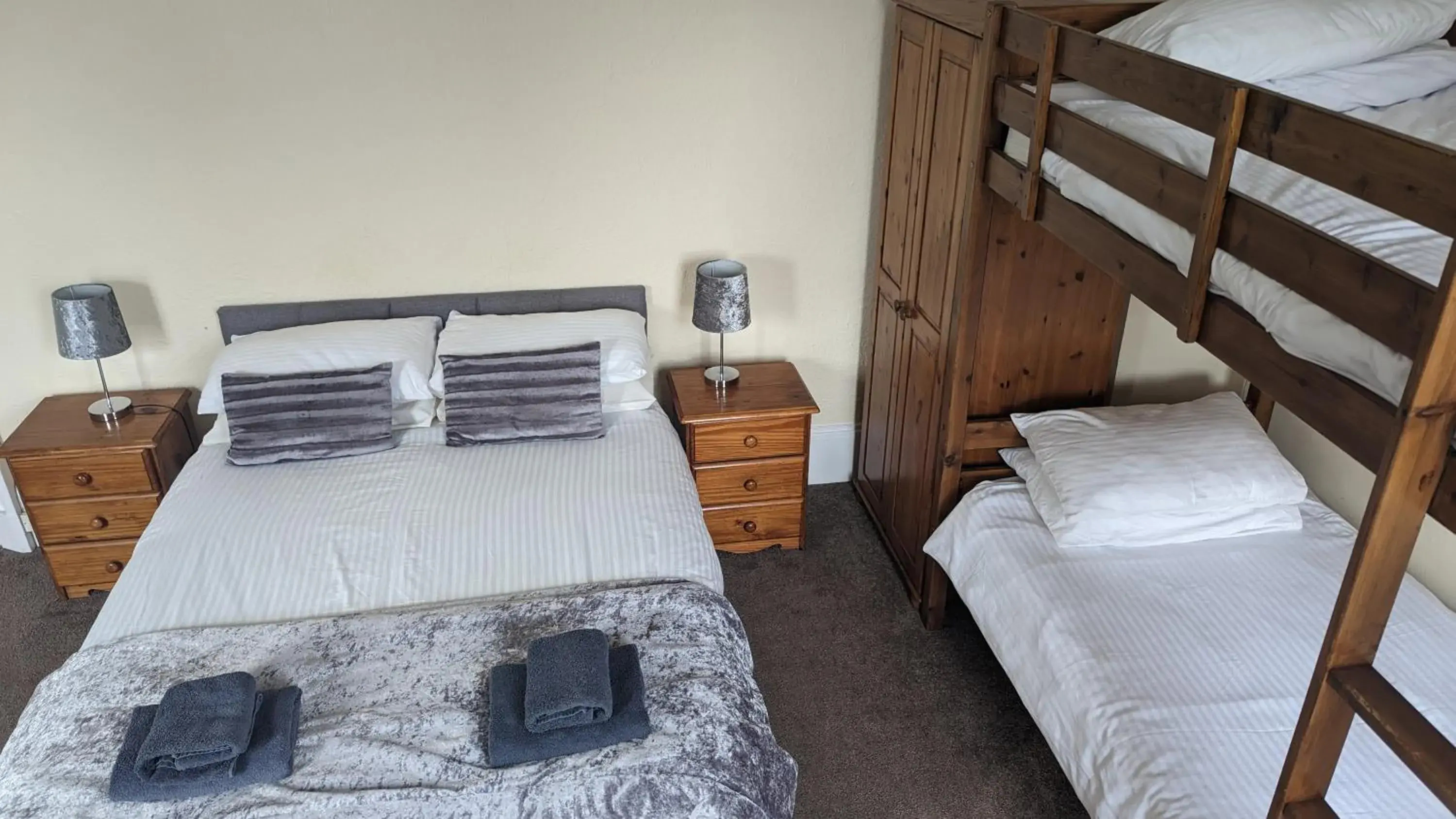 Bedroom, Bed in Dalgair House Hotel Bedroom, Bed in Dalgair House Hotel