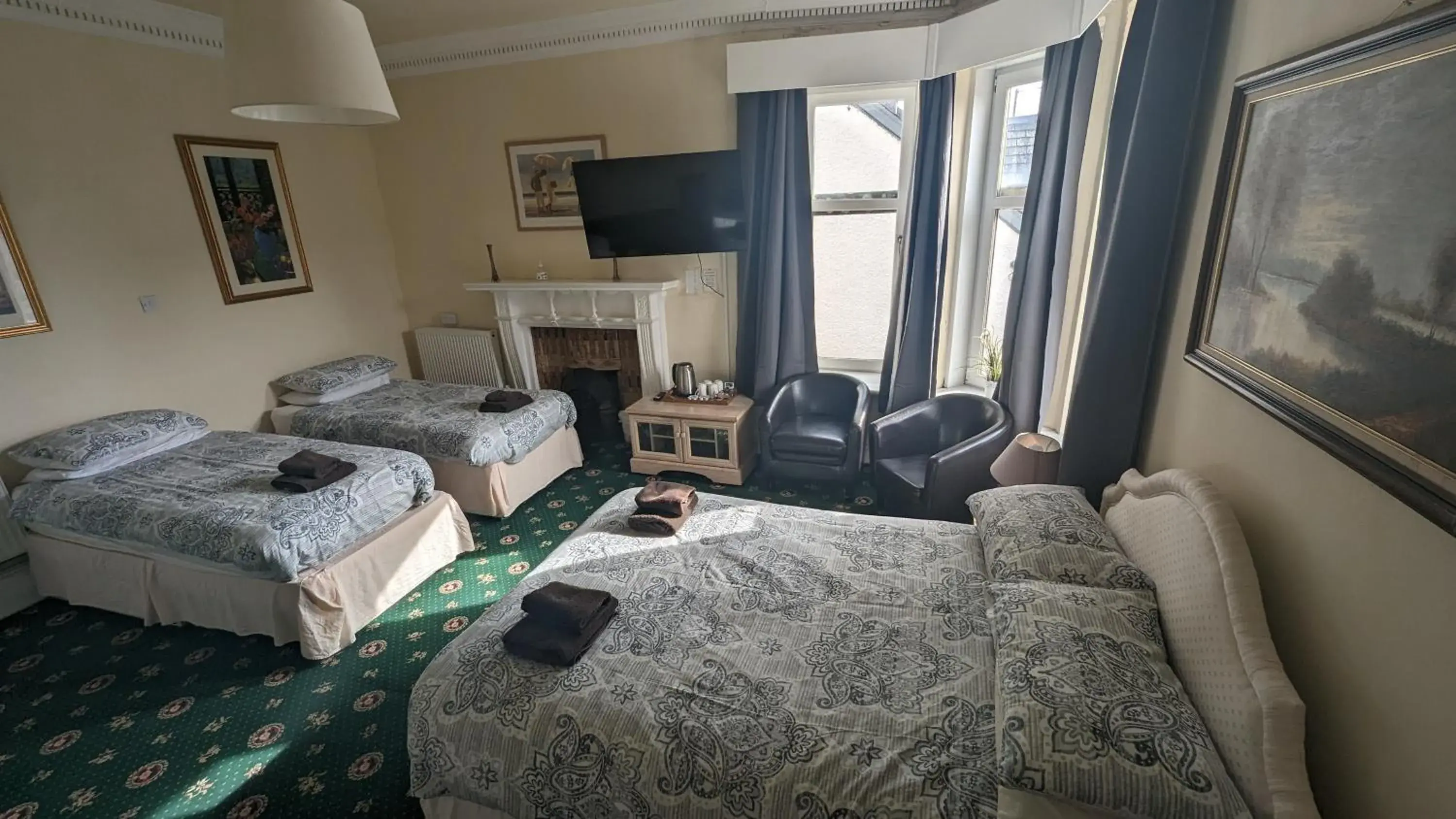 Bedroom, Bed in Dalgair House Hotel Bedroom, Bed in Dalgair House Hotel