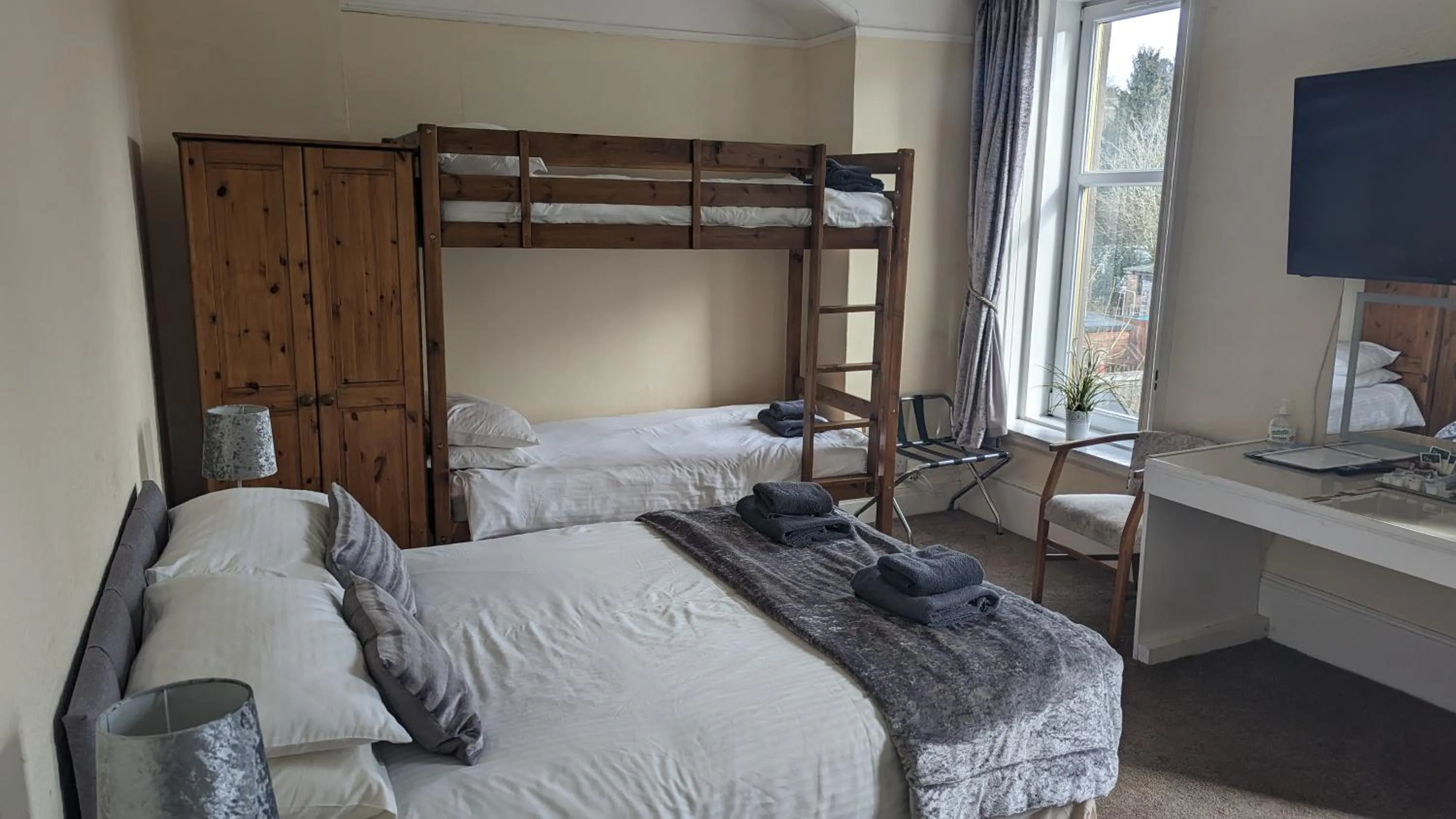 Bedroom, Bed in Dalgair House Hotel