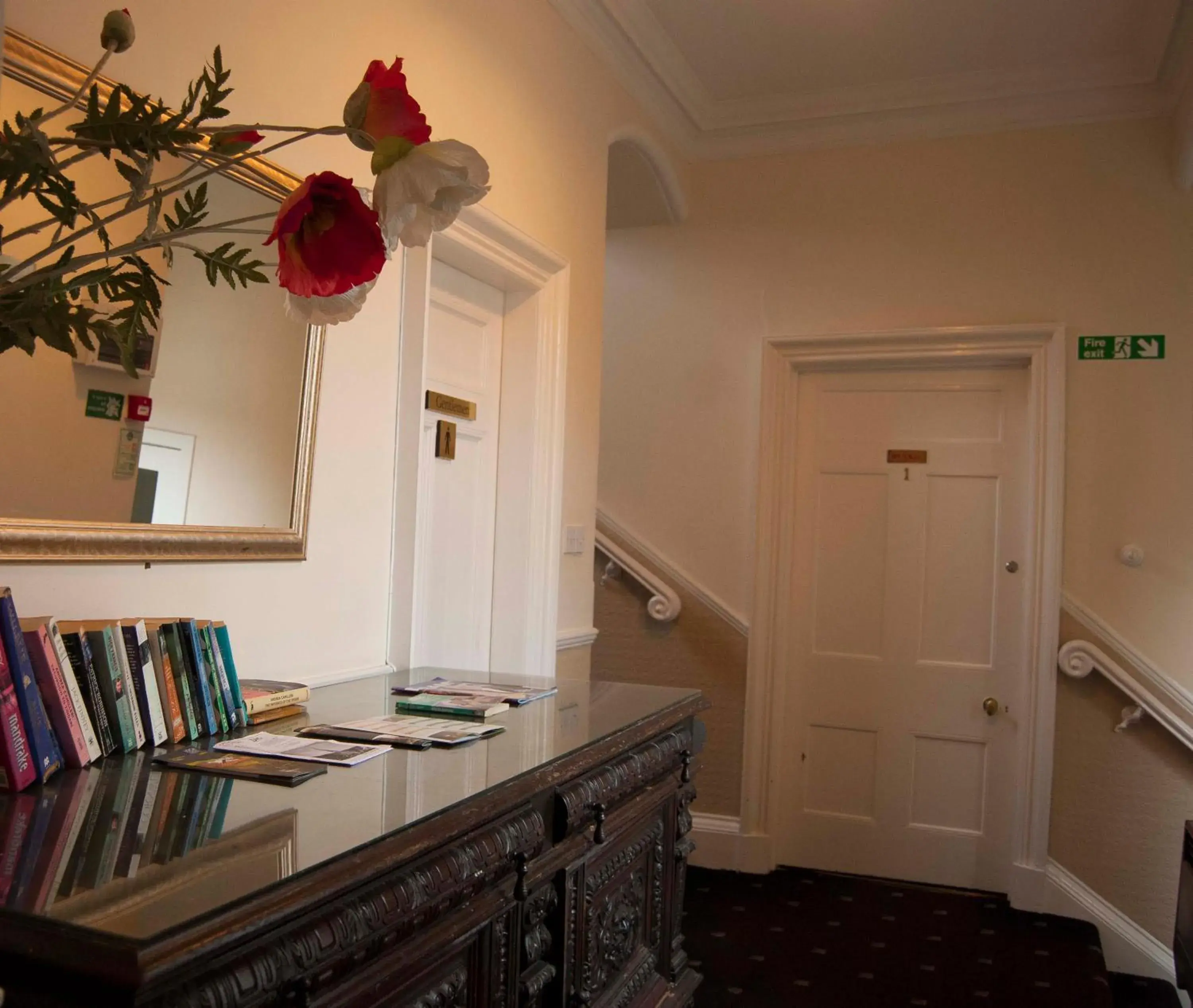 Lobby or reception in Dalgair House Hotel Lobby or reception in Dalgair House Hotel