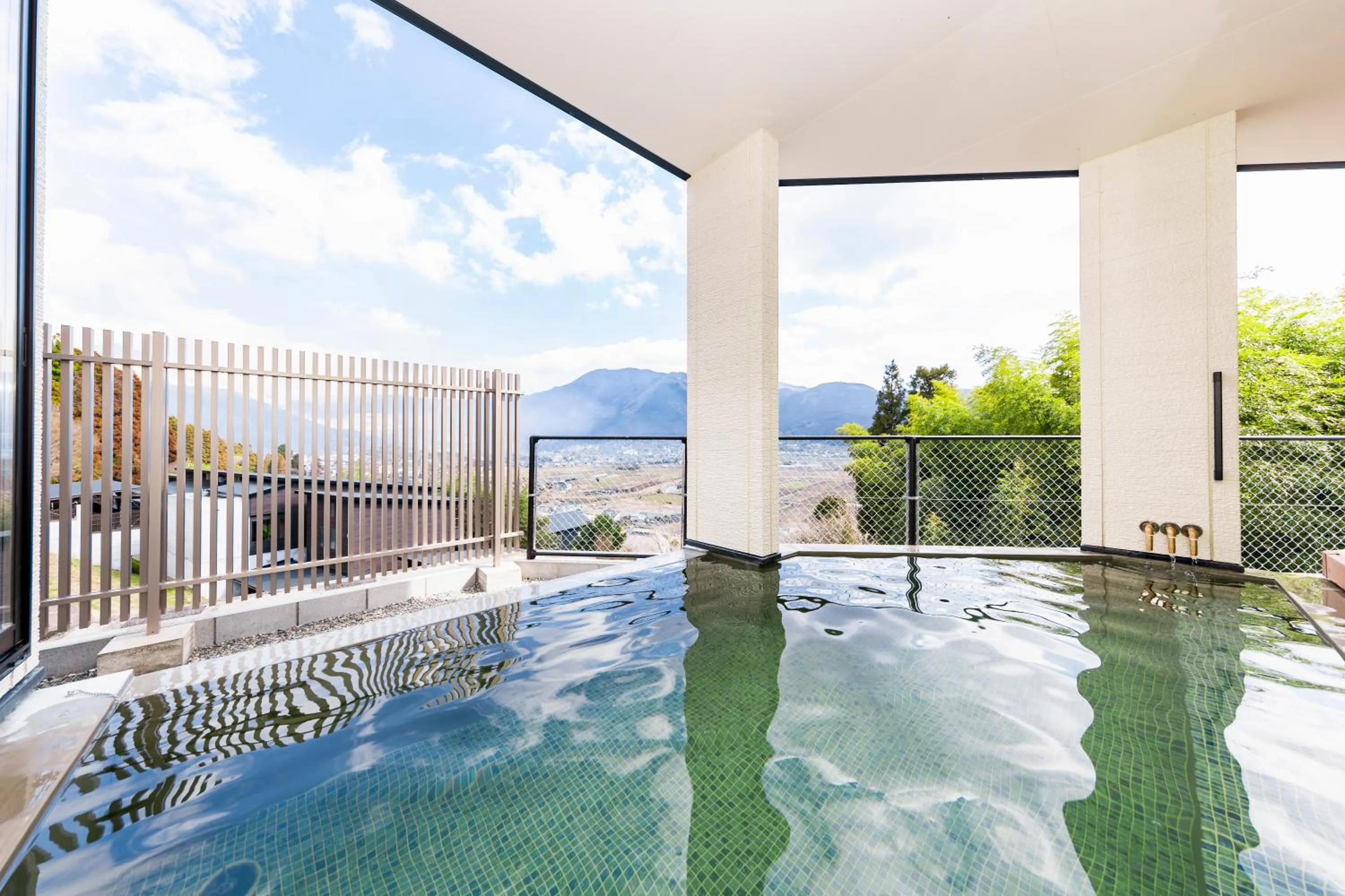 Patio in TERRA Yufuin