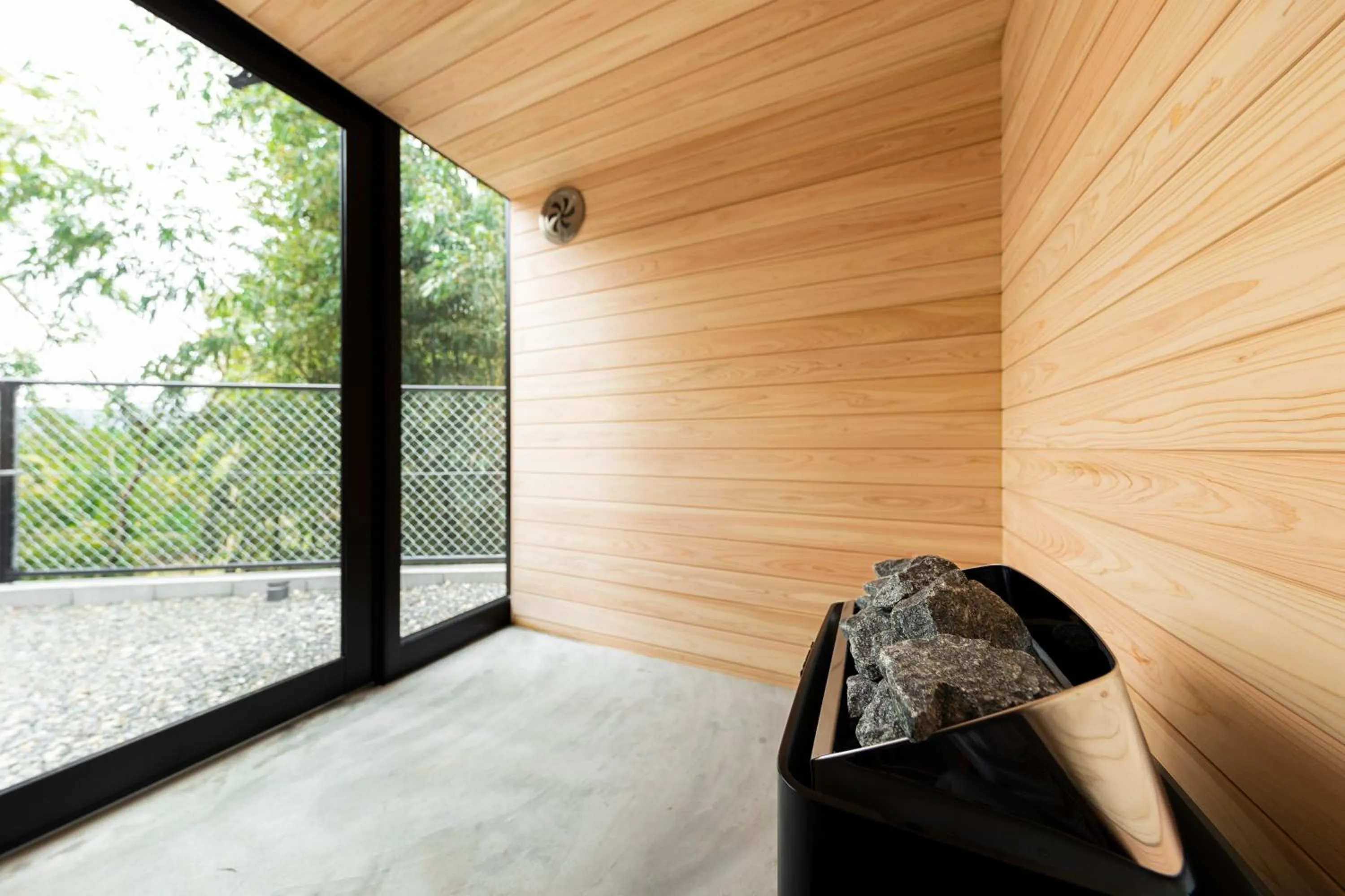 Sauna in TERRA Yufuin