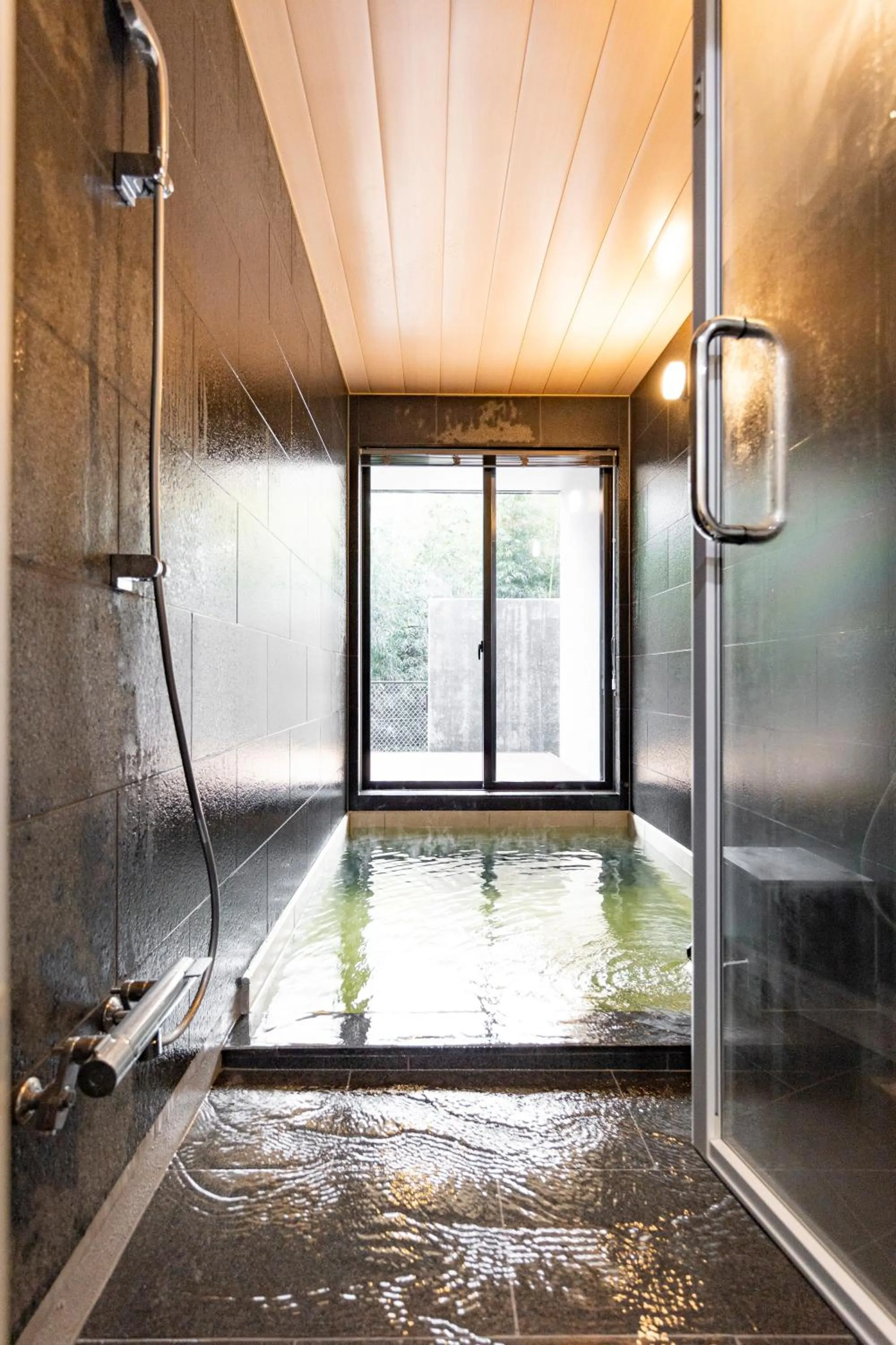 Hot Spring Bath in TERRA Yufuin