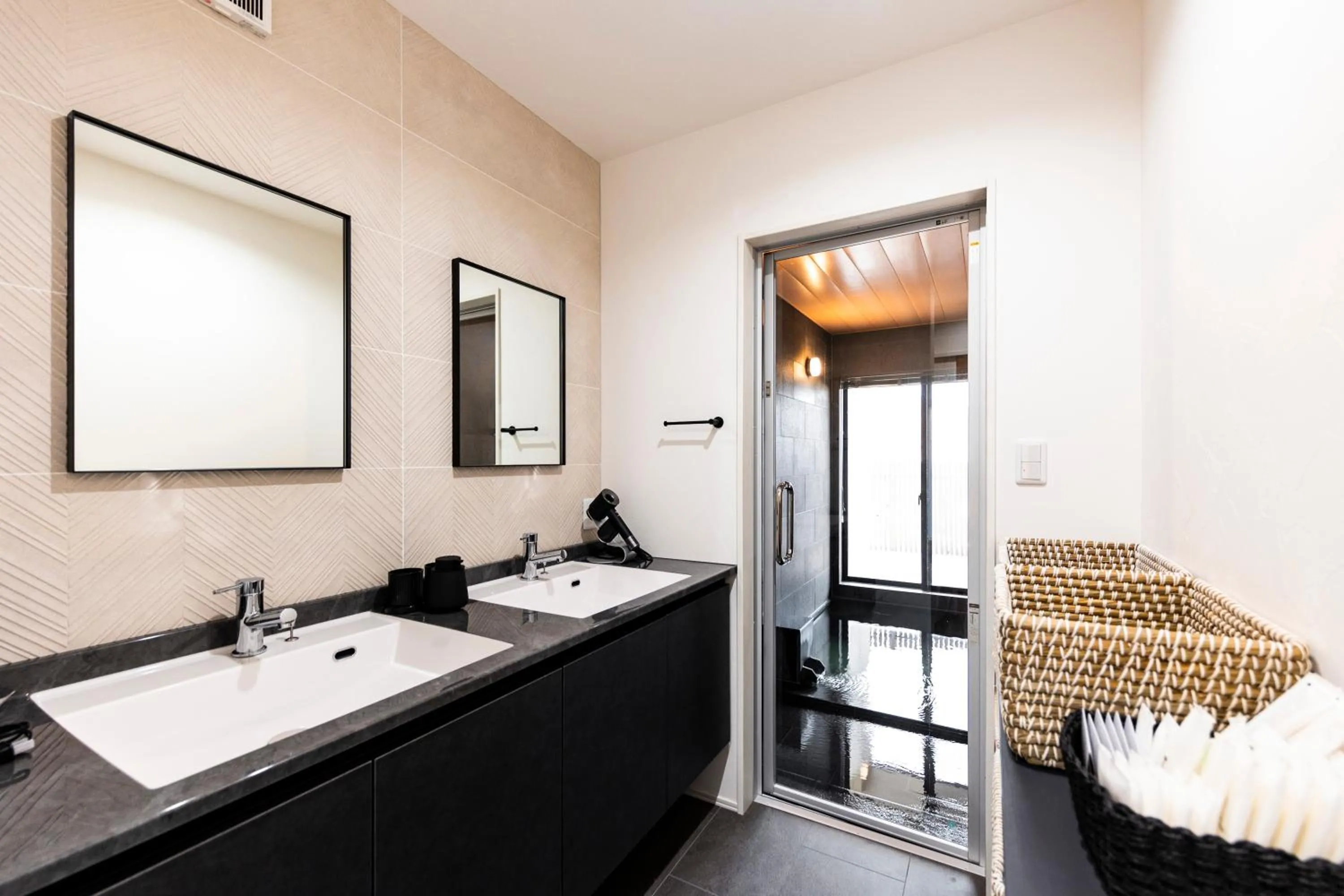 Bathroom in TERRA Yufuin