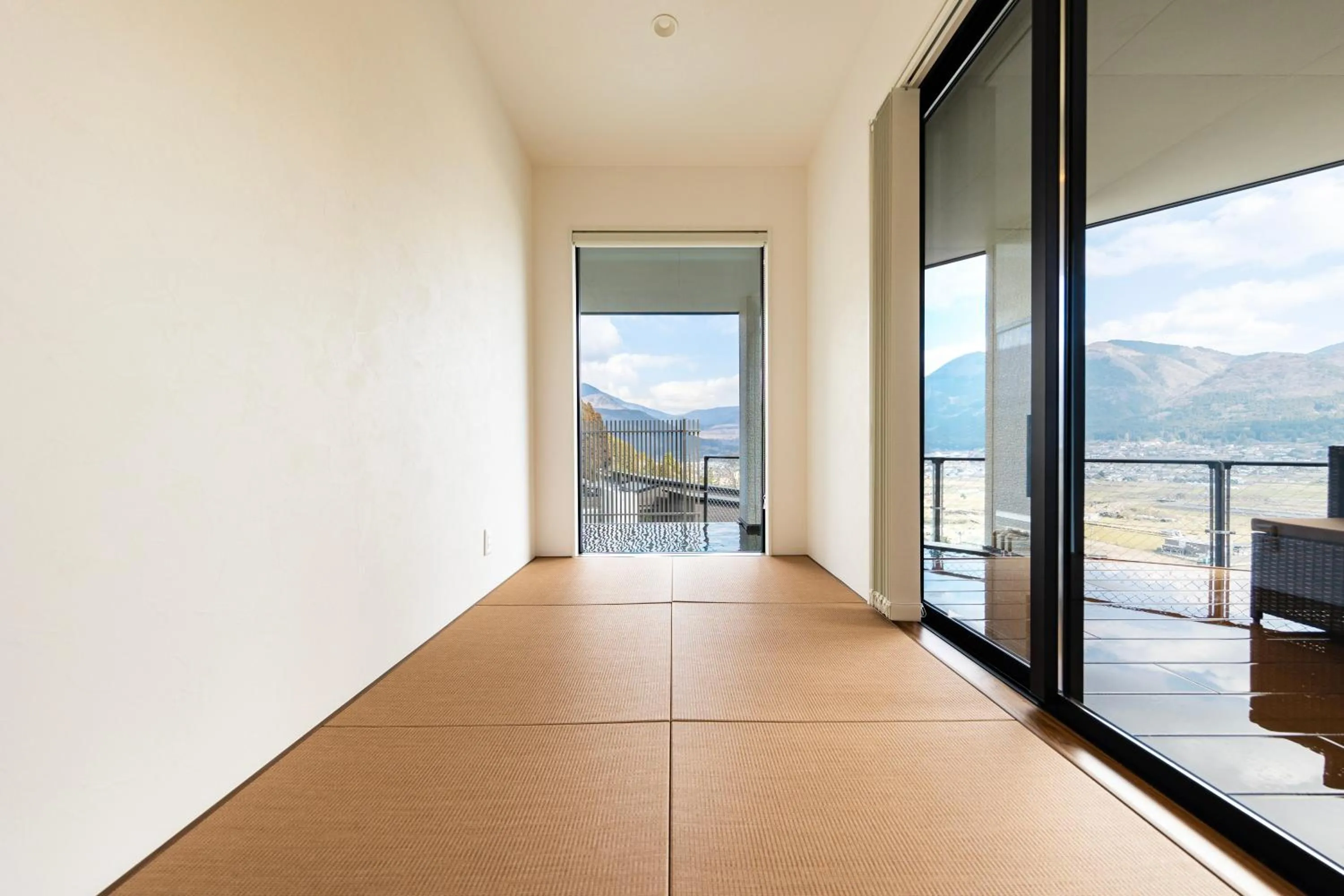 Natural landscape in TERRA Yufuin