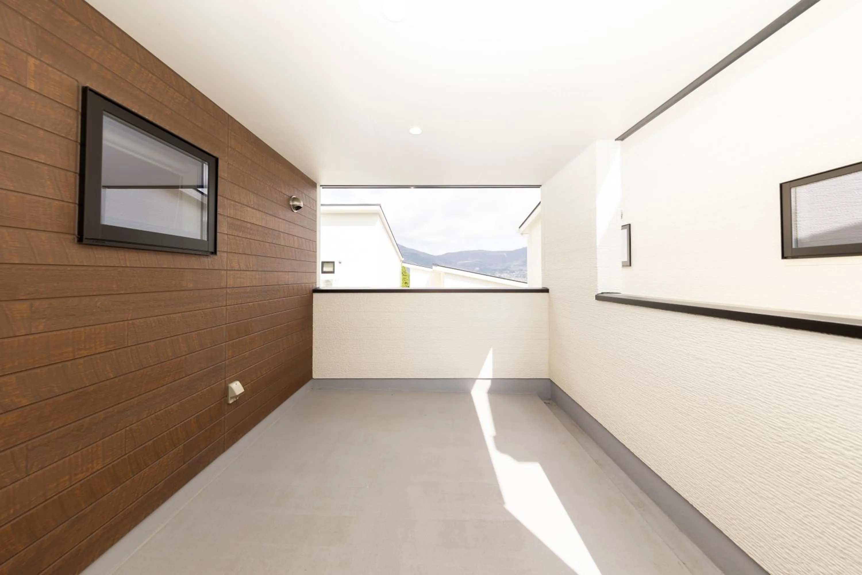 Balcony/Terrace in TERRA Yufuin