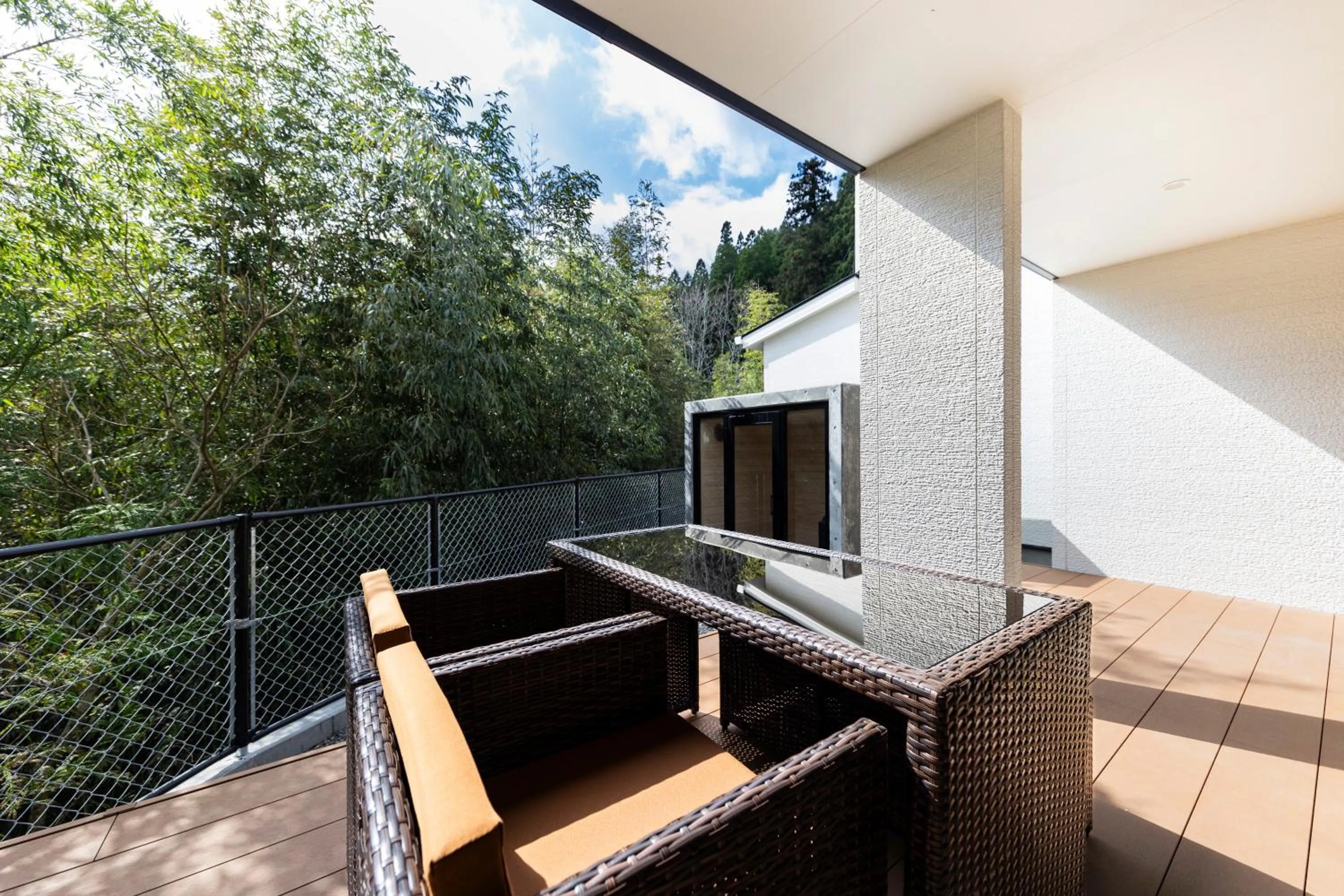 Patio in TERRA Yufuin