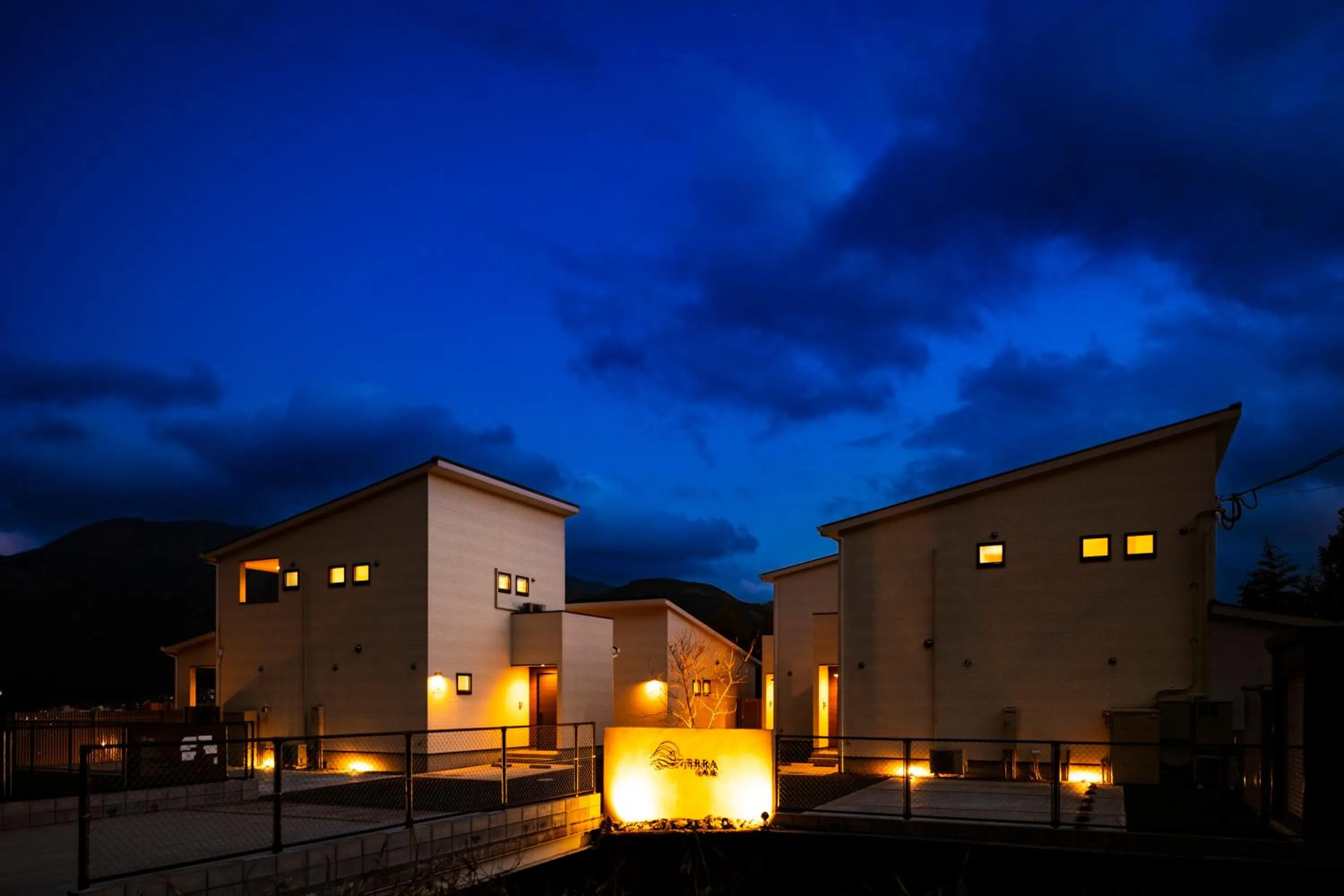 Property building in TERRA Yufuin