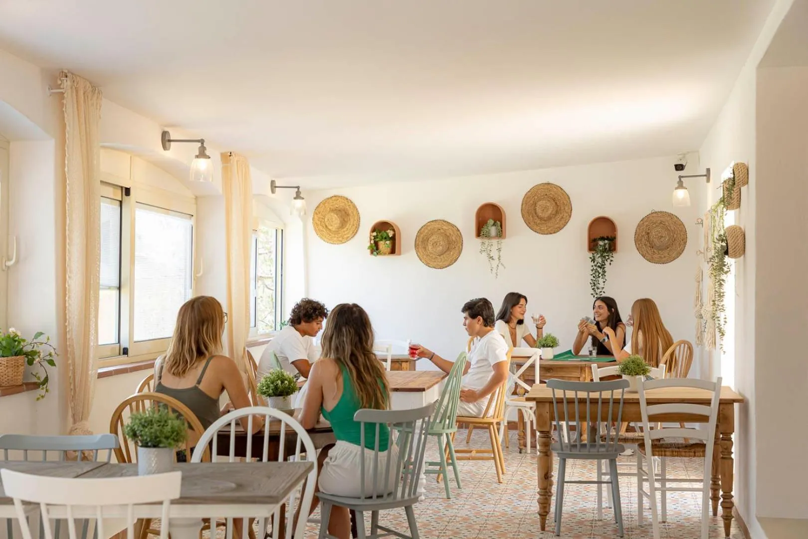 Corsica Hostel Porto-Vecchio, partie dortoirs