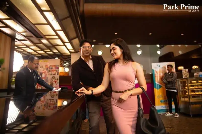 Property building in Park Prime Kolkata Property building in Park Prime Kolkata