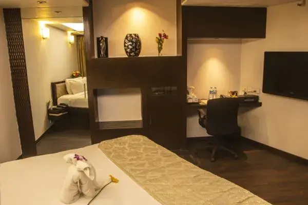 Bed in Park Prime Kolkata Bed in Park Prime Kolkata