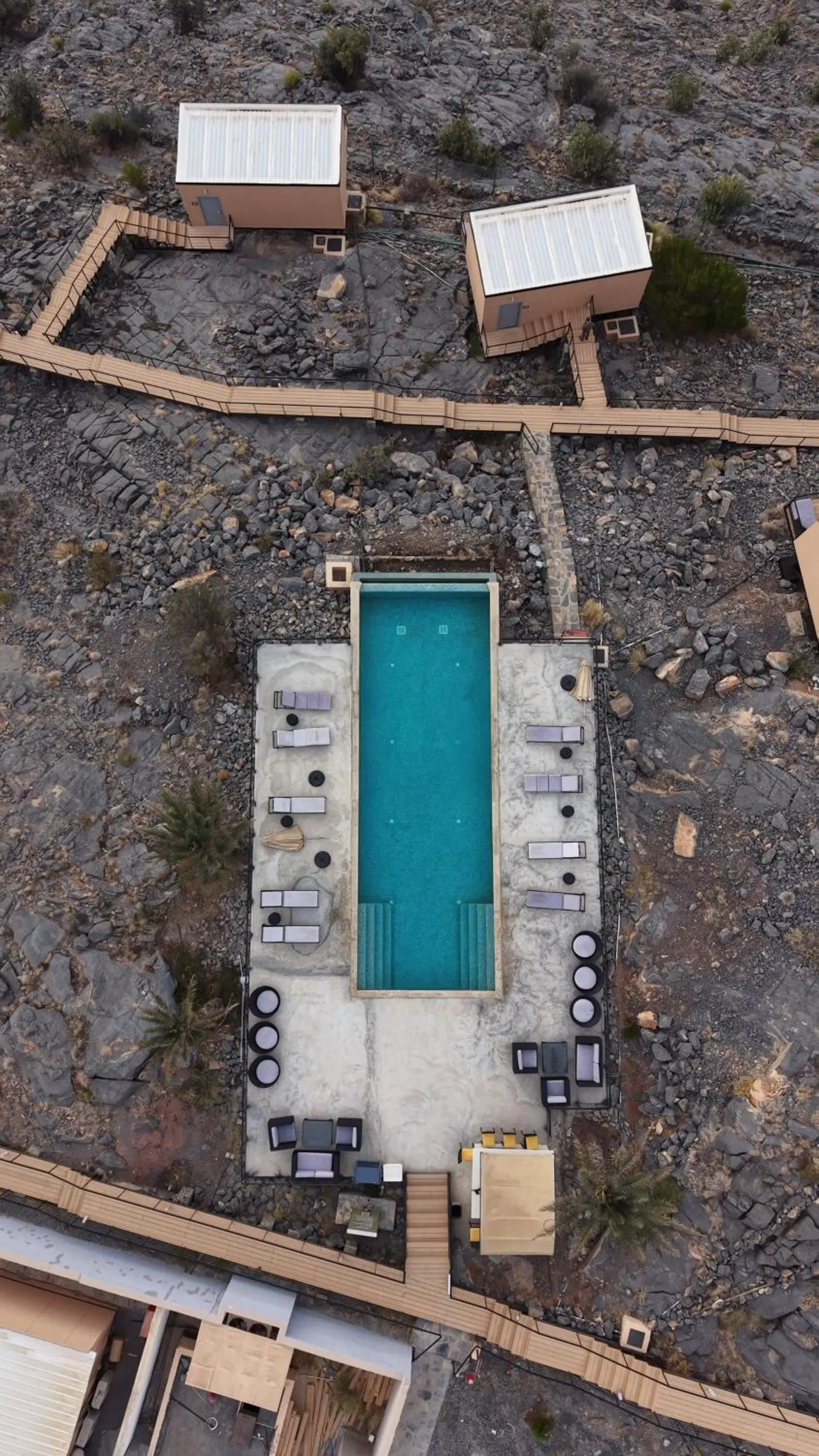 Pool view in The View