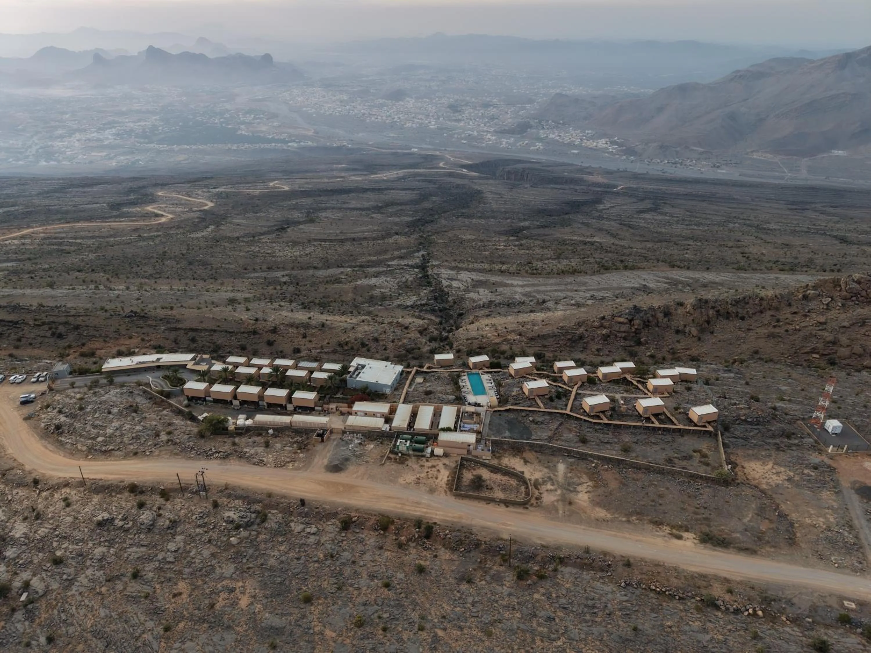 Property building in The View