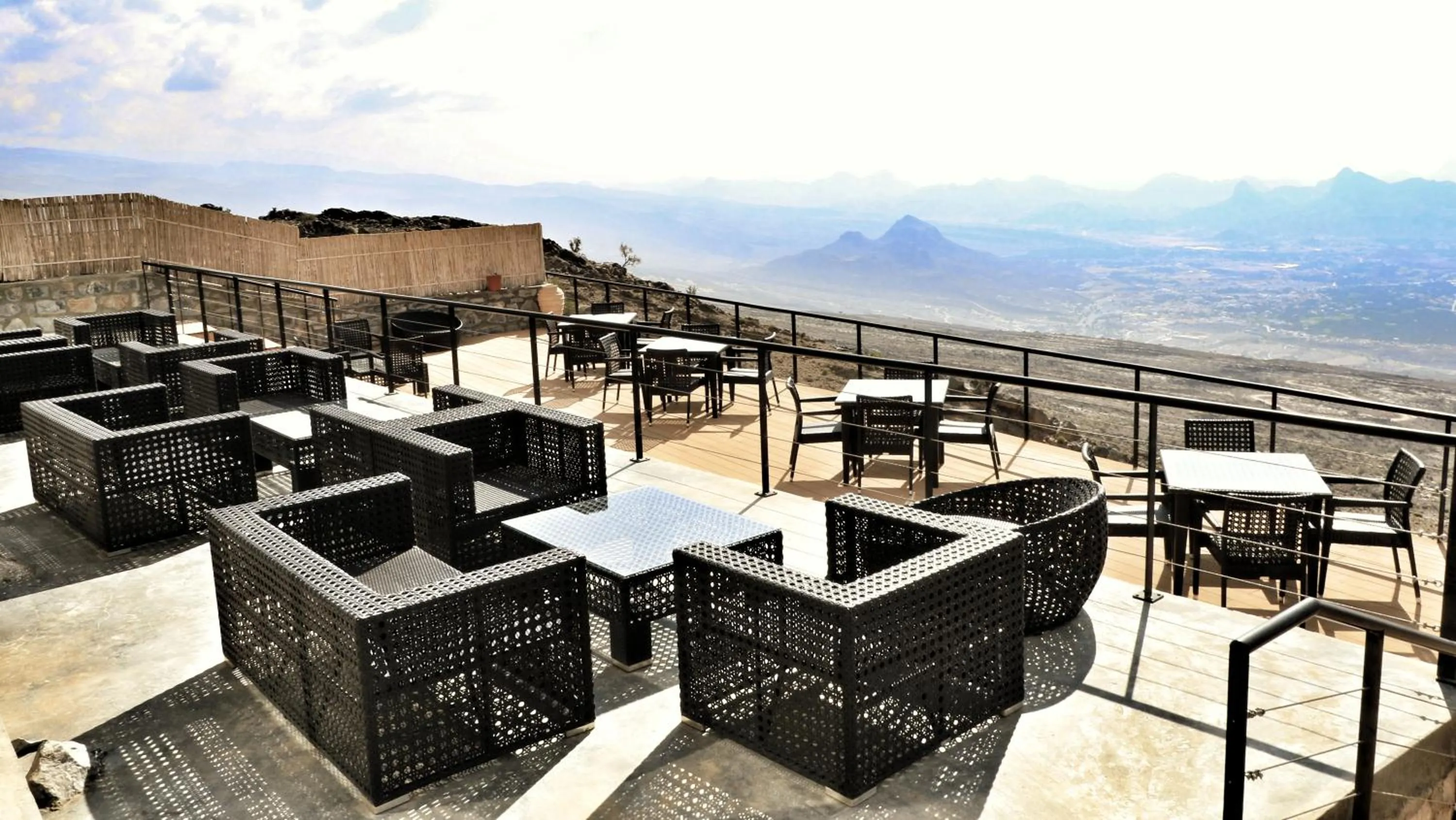 Balcony/Terrace in The View
