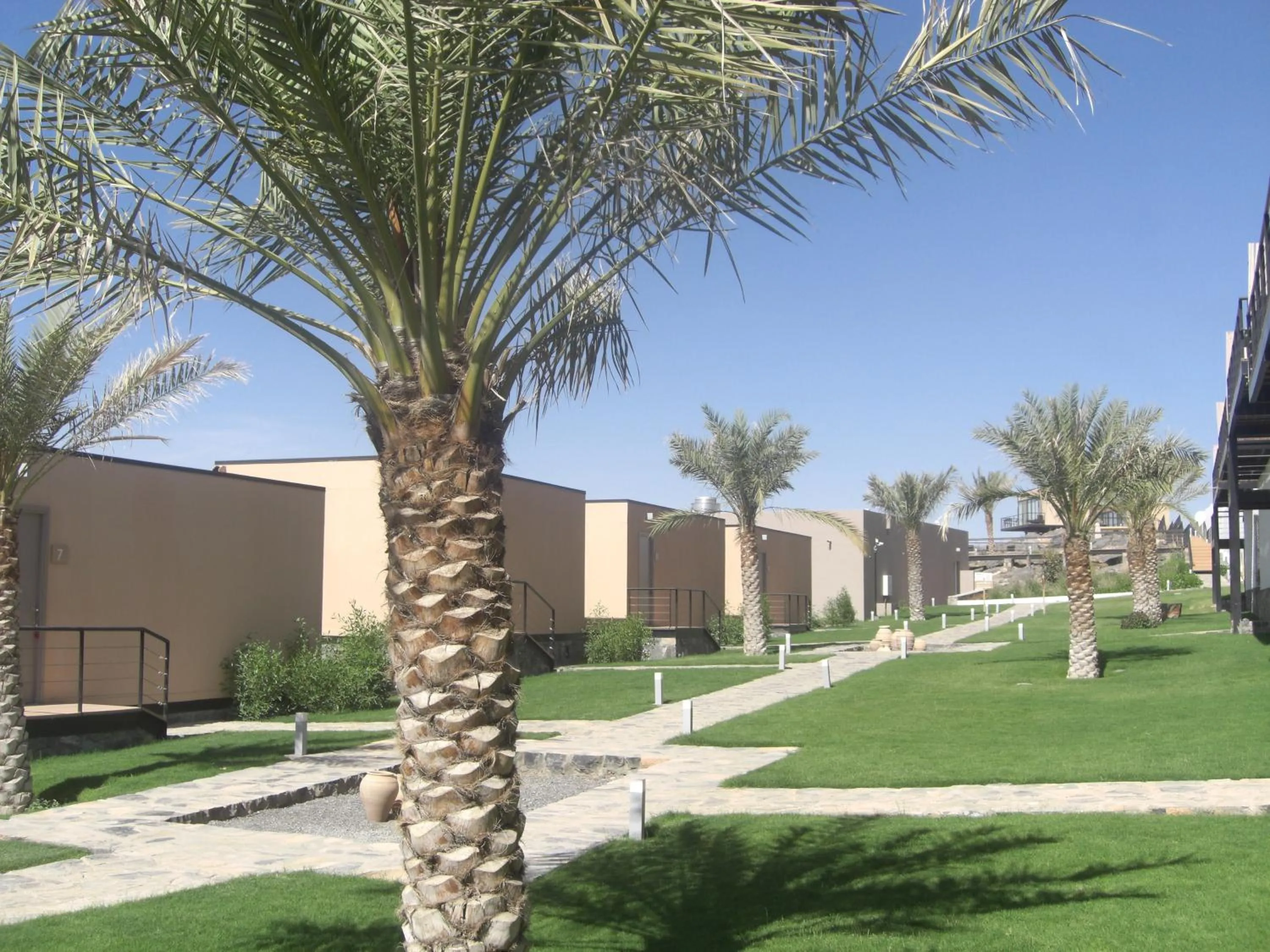 Facade/entrance in The View