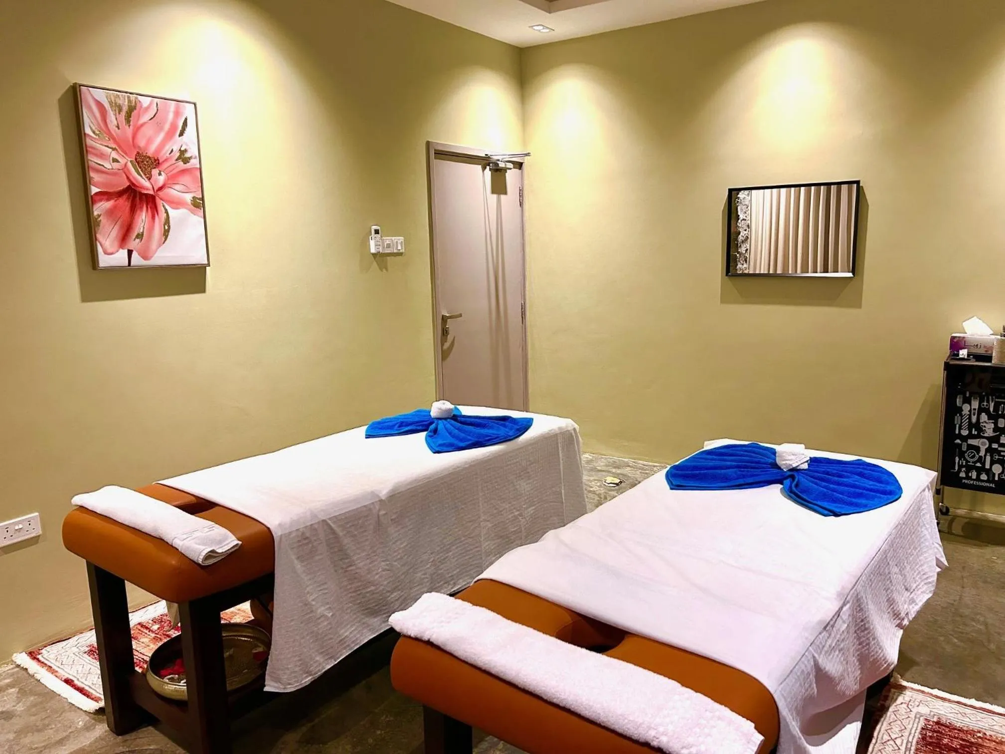 Spa and wellness centre/facilities, Bed in The View