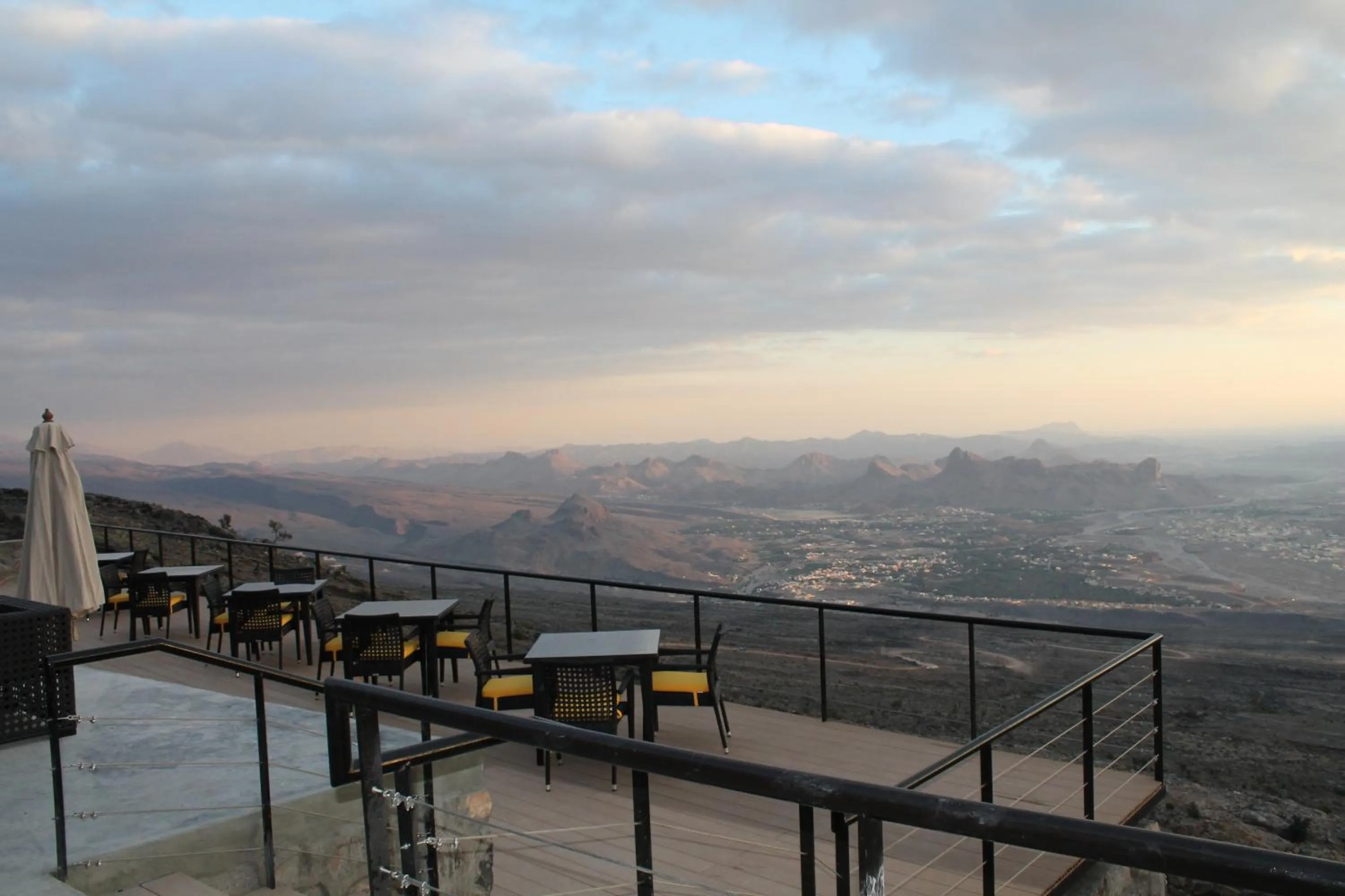 Breakfast in The View