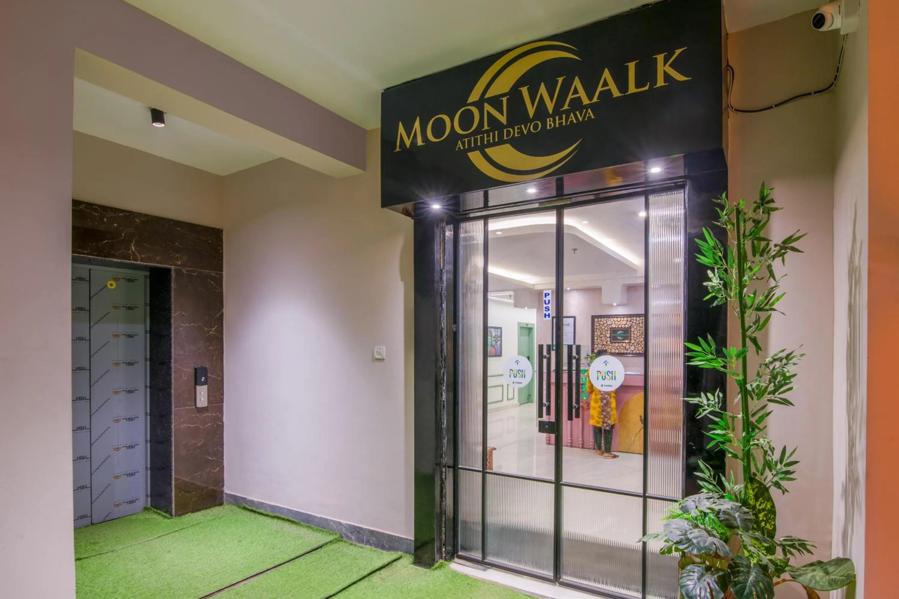 Treebo Moon Waalk, Patia