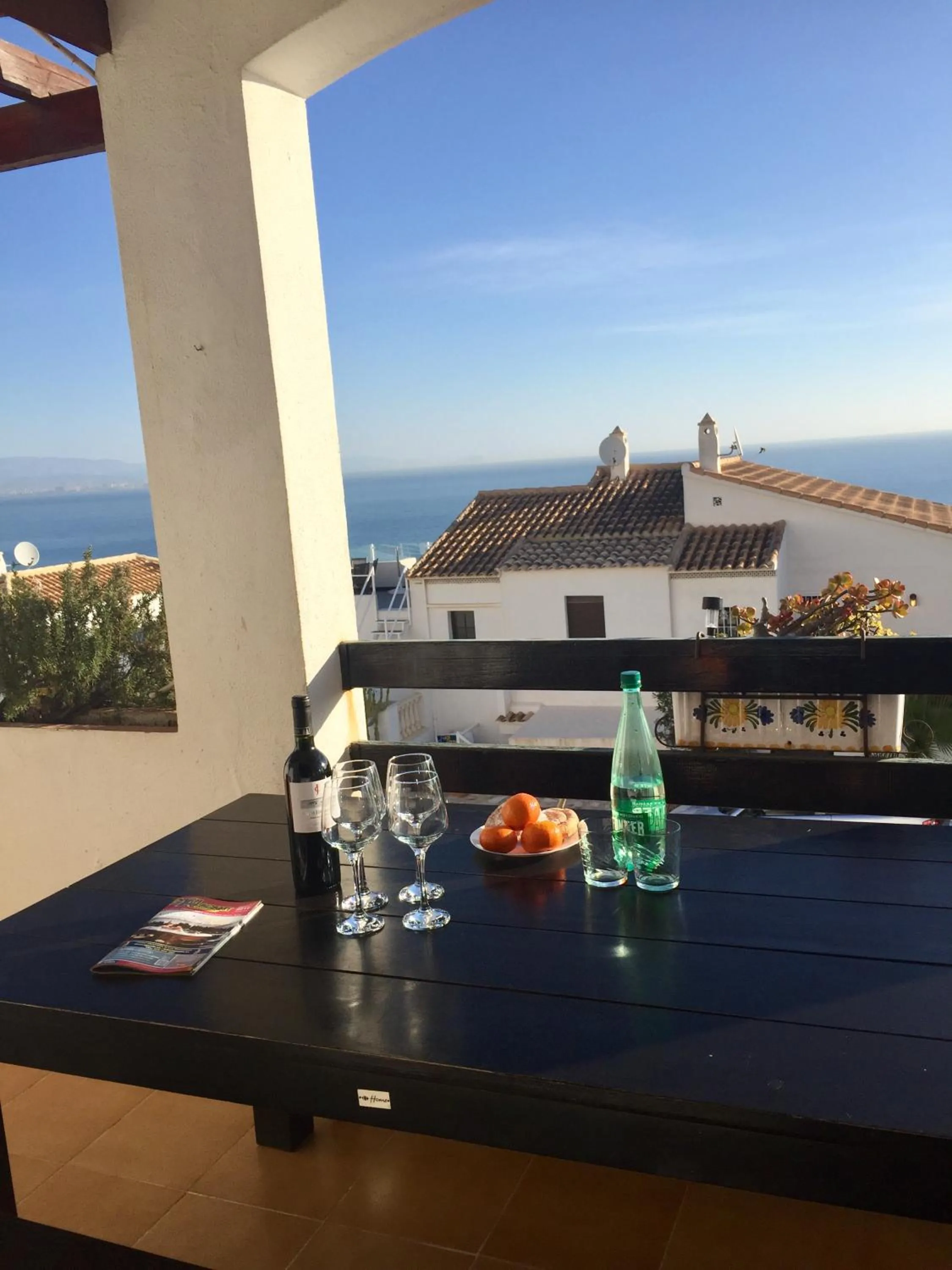 Balcony/Terrace in Bungalow Mediterraneo