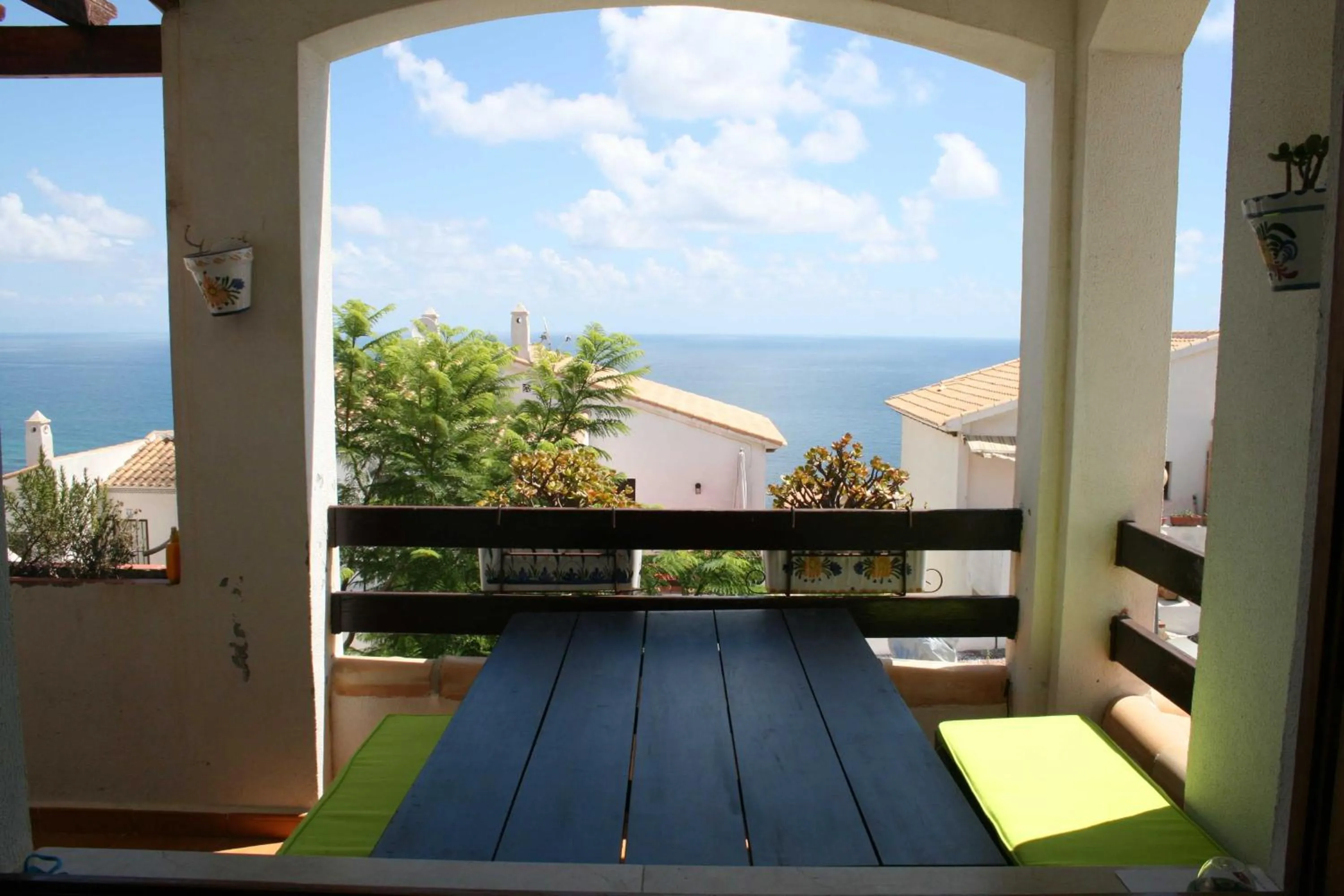 Balcony/Terrace in Bungalow Mediterraneo