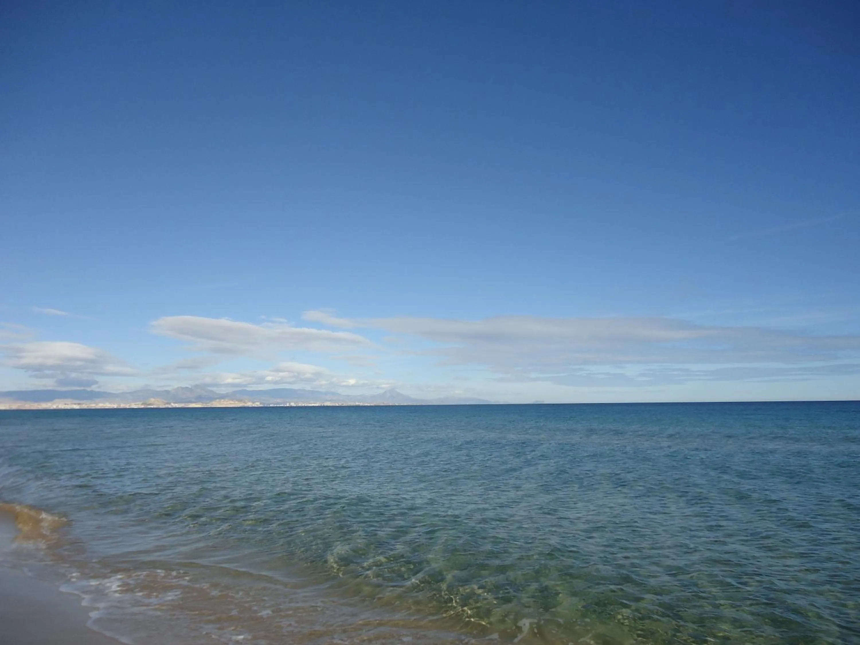 Beach in Bungalow Mediterraneo