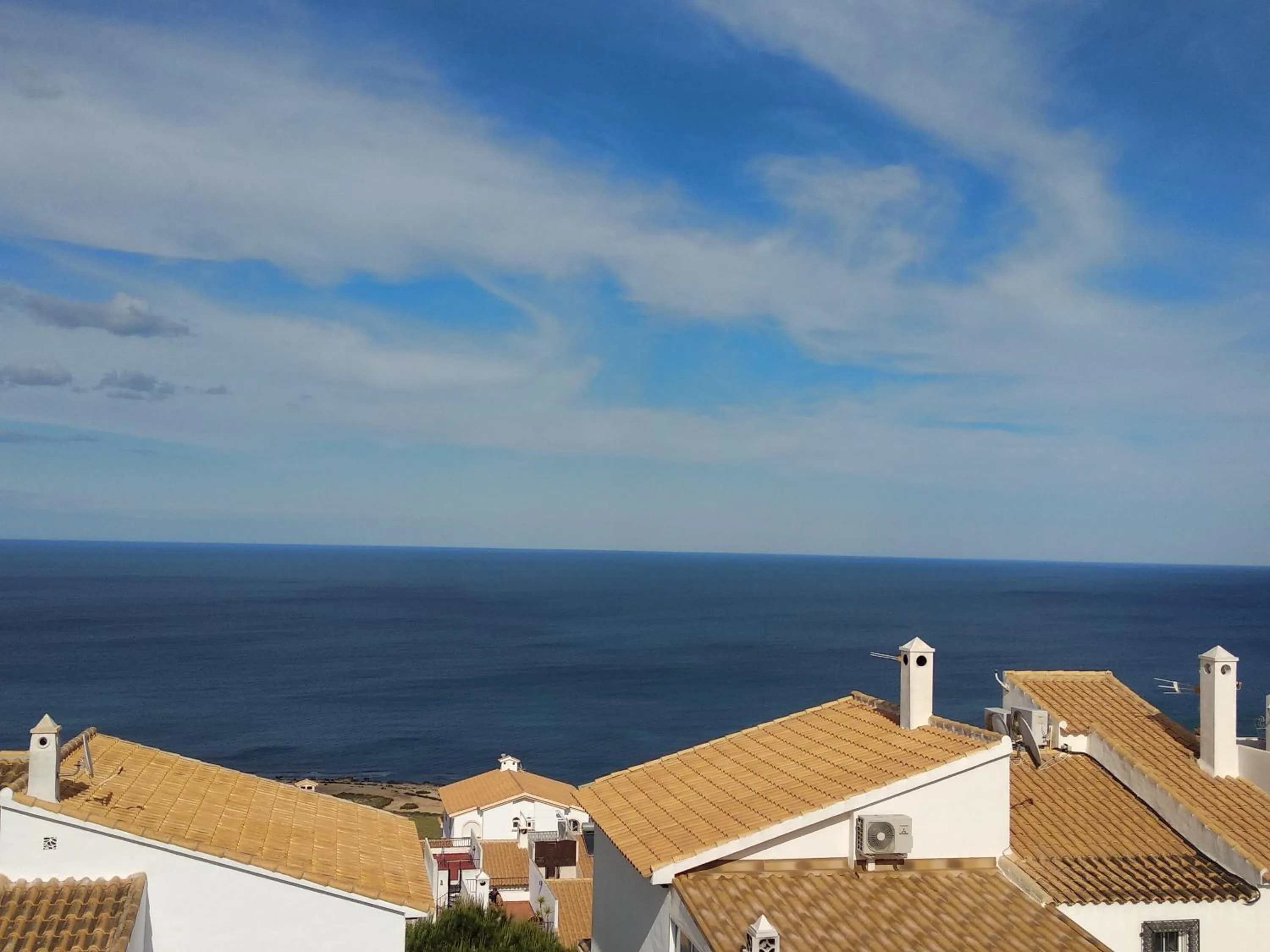 Sea view in Bungalow Mediterraneo