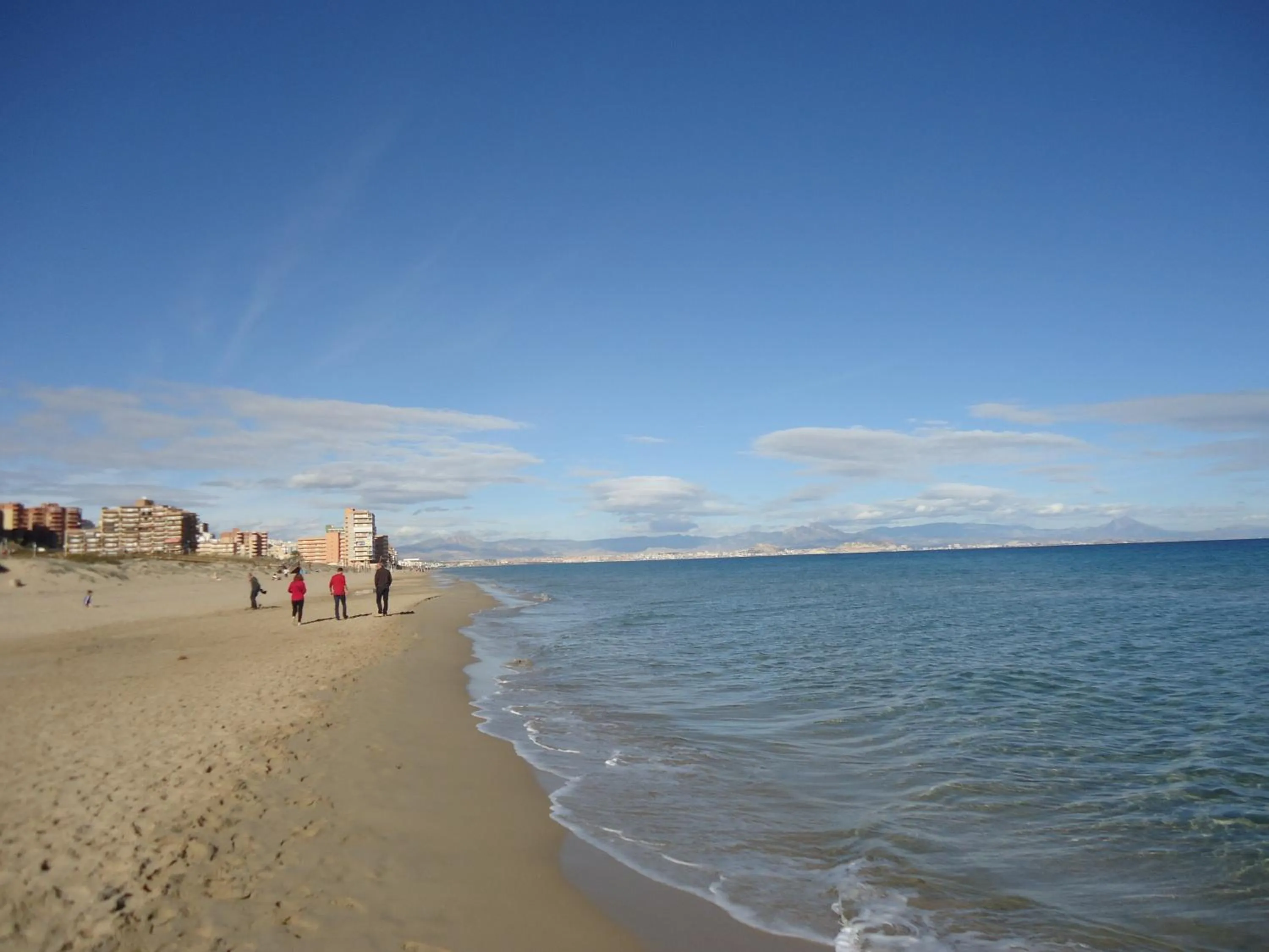 Beach in Bungalow Mediterraneo