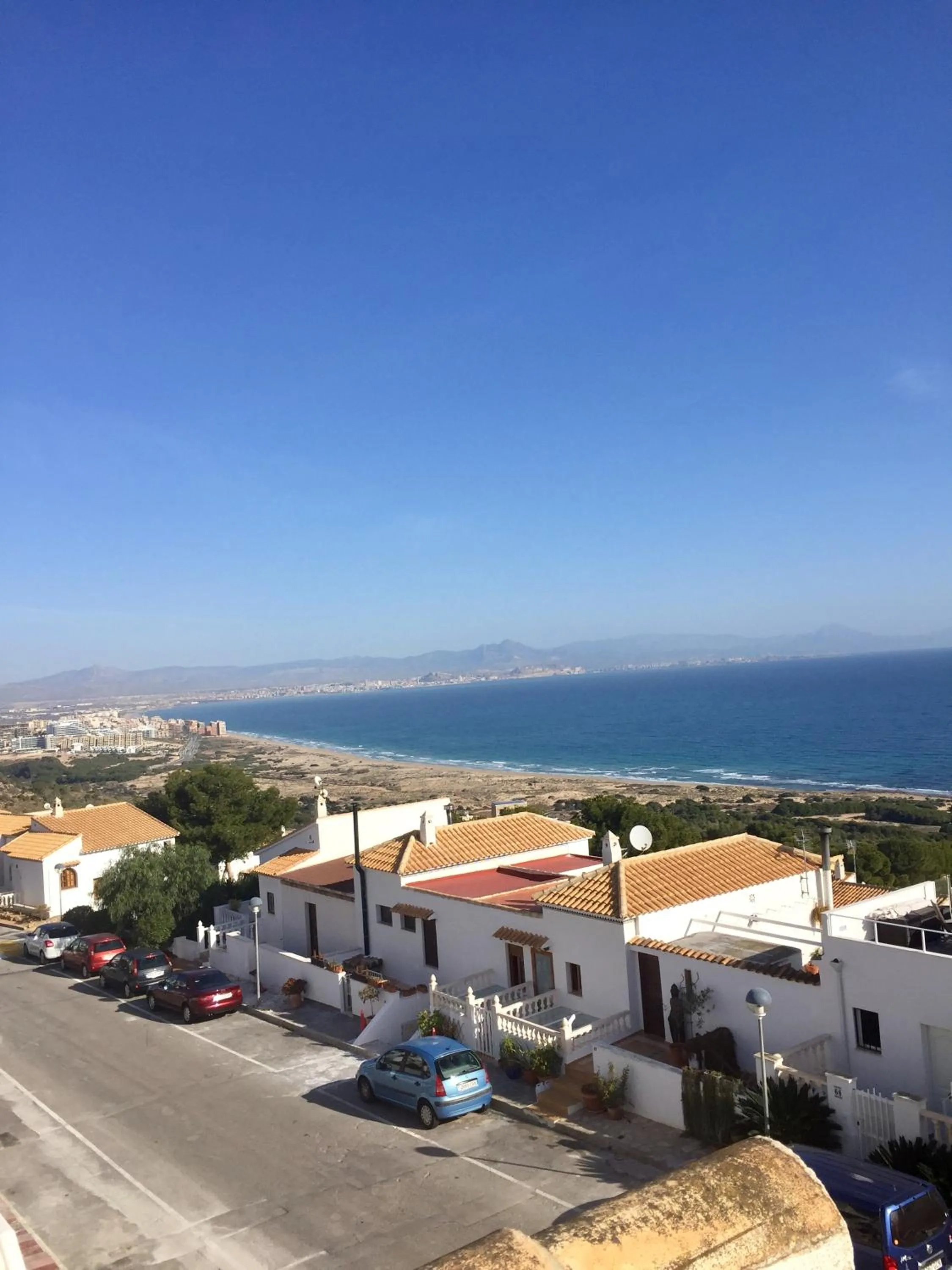 Sea view in Bungalow Mediterraneo