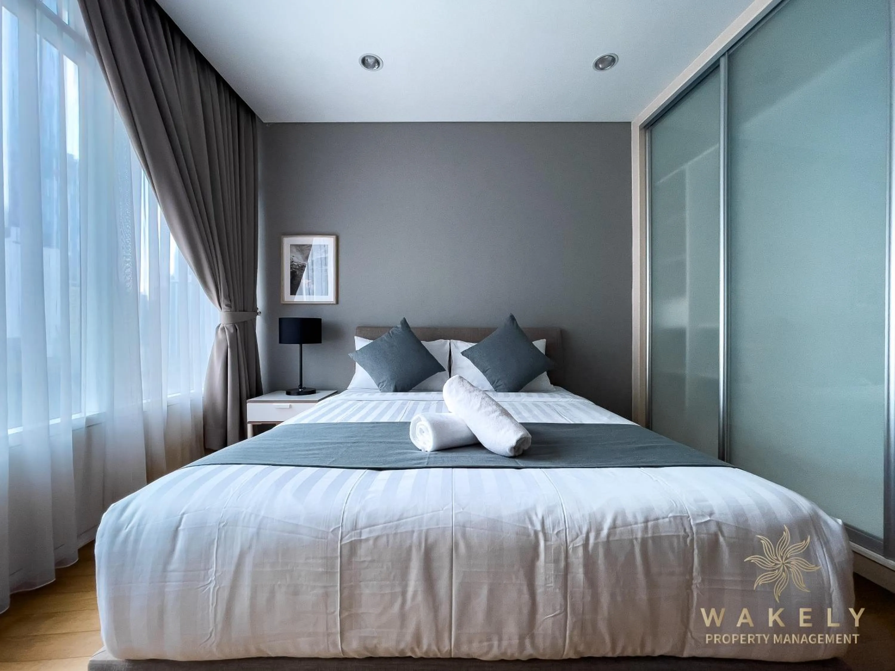 Bedroom, Bed in Vortex Suites KLCC by Wakely Kuala Lumpur