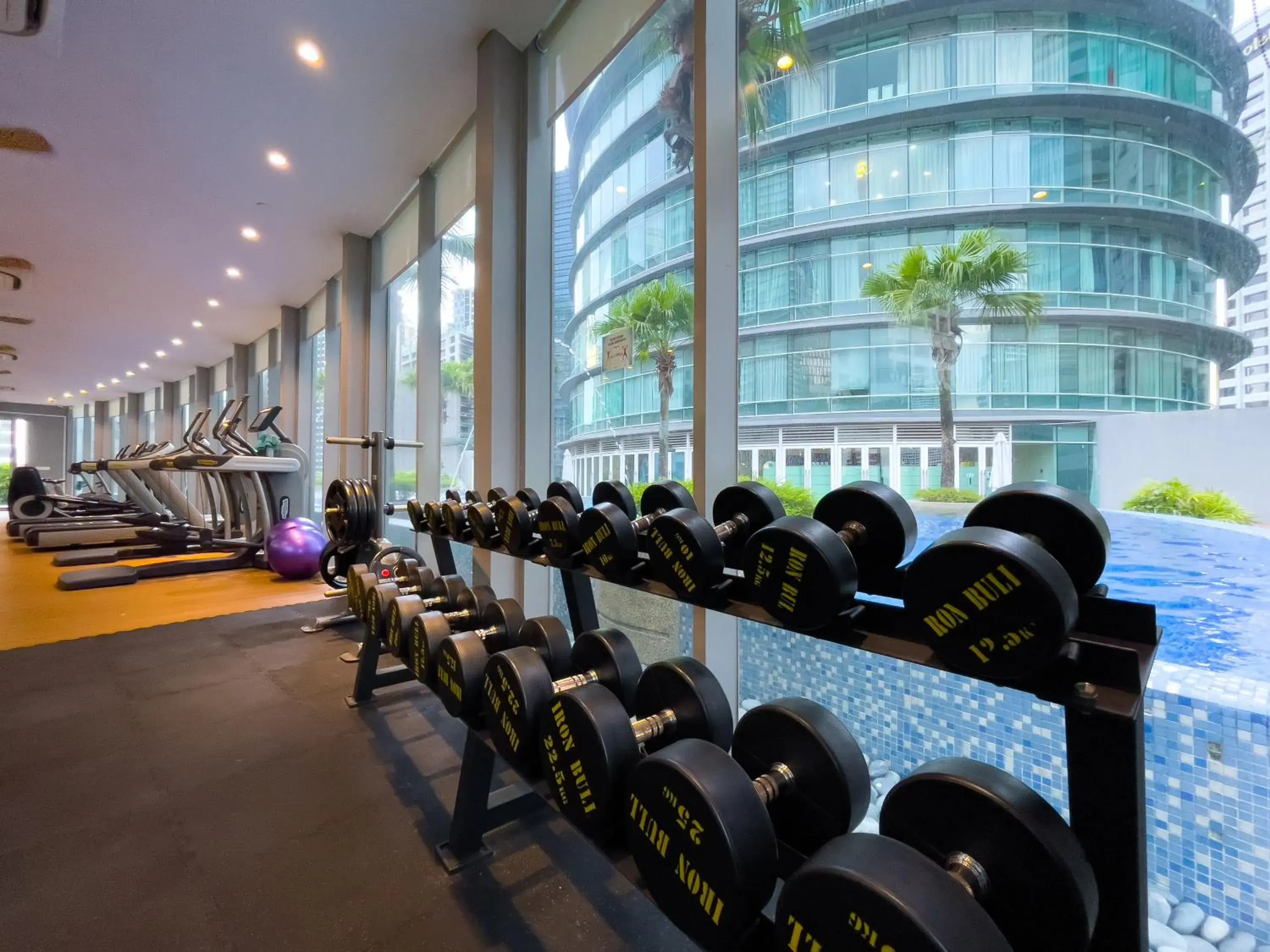 Fitness centre/facilities in Vortex Suites KLCC by Wakely Kuala Lumpur Fitness centre/facilities in Vortex Suites KLCC by Wakely Kuala Lumpur