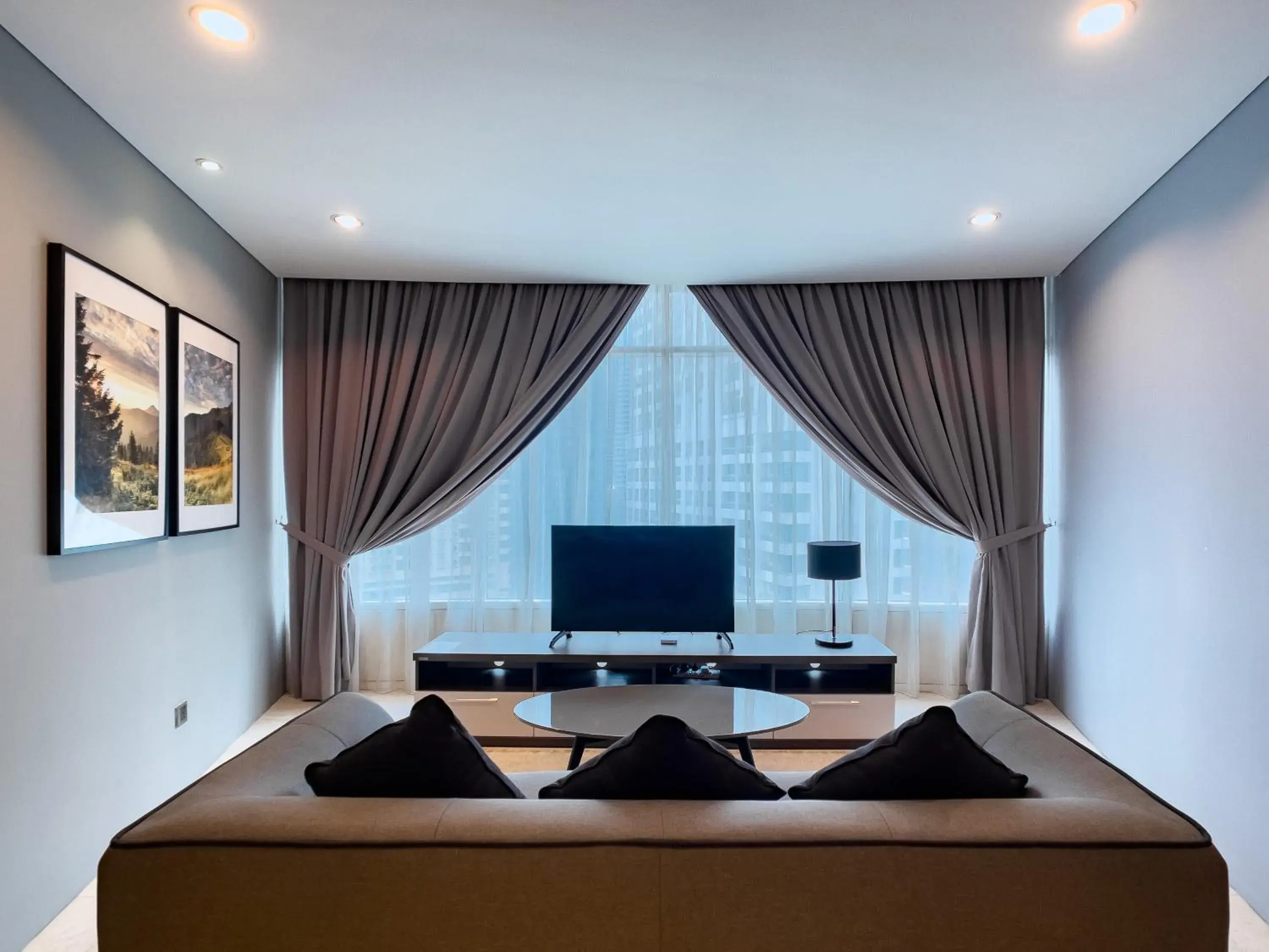 Living room in Vortex Suites KLCC by Wakely Kuala Lumpur Living room in Vortex Suites KLCC by Wakely Kuala Lumpur