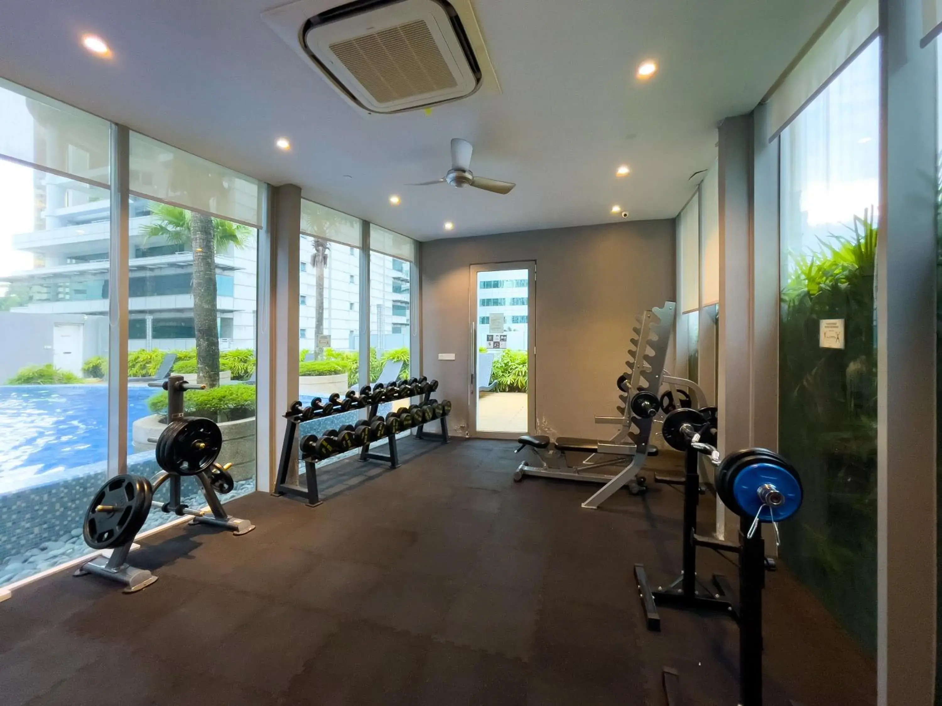 Fitness centre/facilities in Vortex Suites KLCC by Wakely Kuala Lumpur Fitness centre/facilities in Vortex Suites KLCC by Wakely Kuala Lumpur