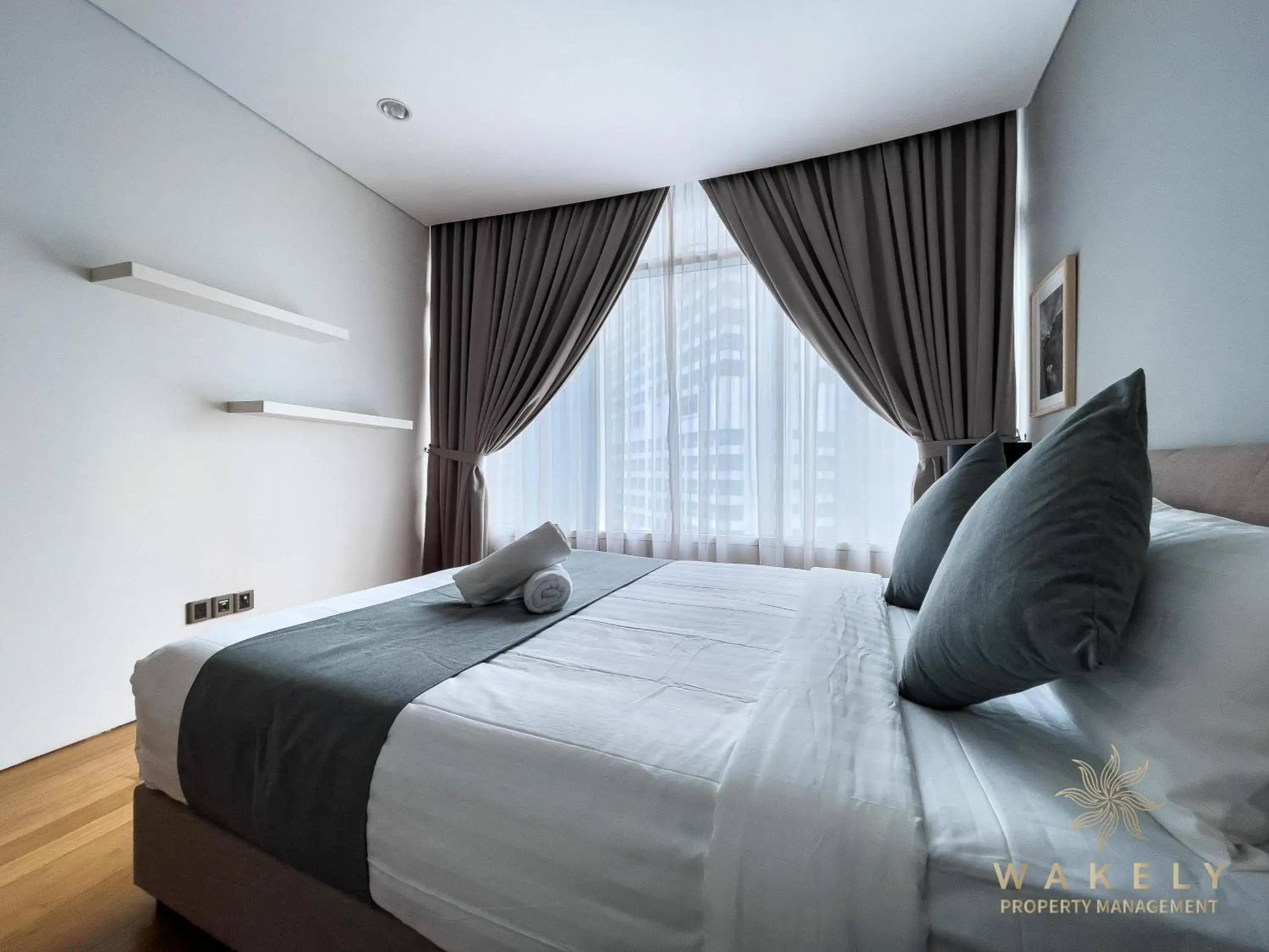 Bedroom, Bed in Vortex Suites KLCC by Wakely Kuala Lumpur Bedroom, Bed in Vortex Suites KLCC by Wakely Kuala Lumpur