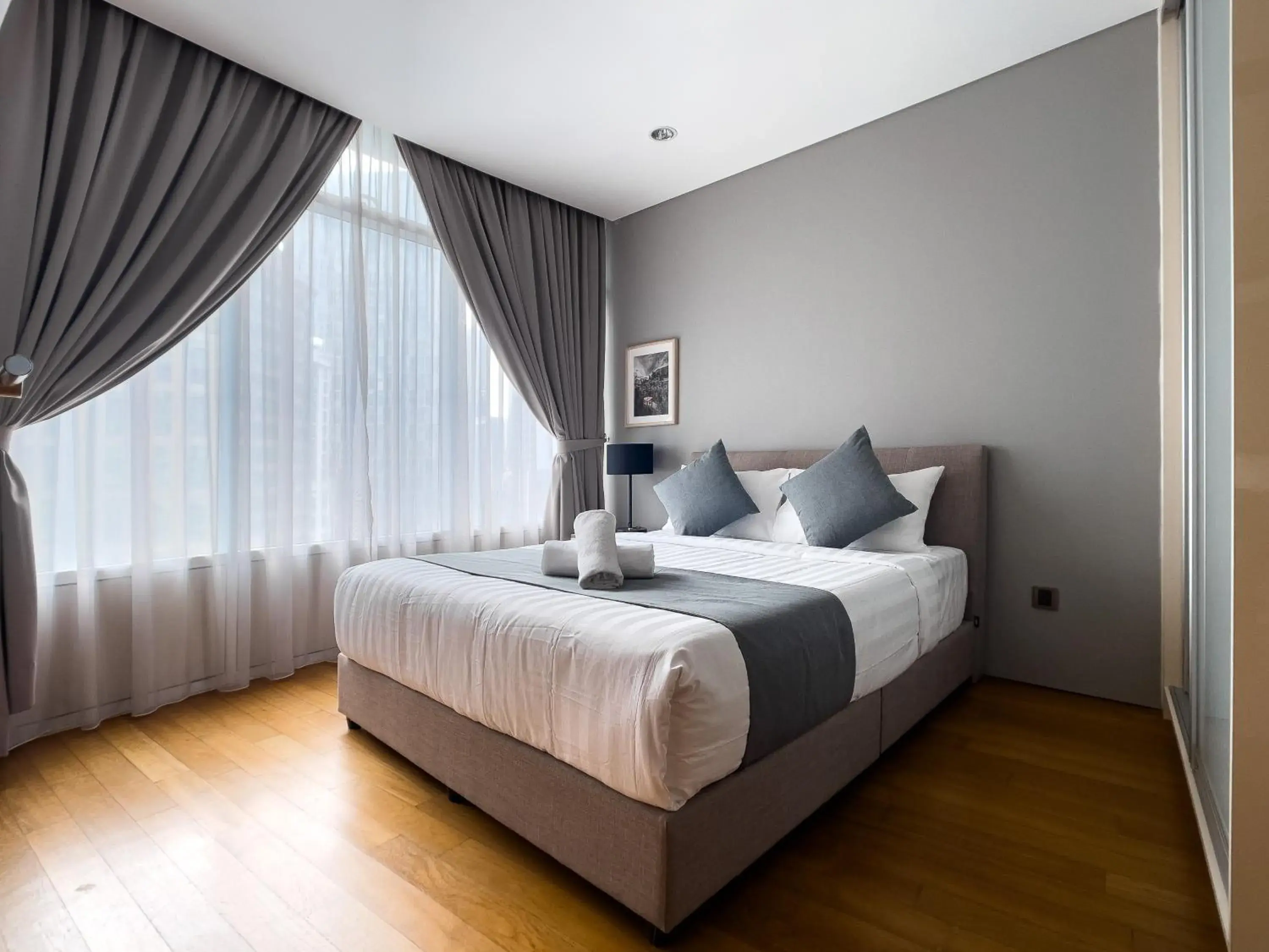 Bedroom, Bed in Vortex Suites KLCC by Wakely Kuala Lumpur Bedroom, Bed in Vortex Suites KLCC by Wakely Kuala Lumpur