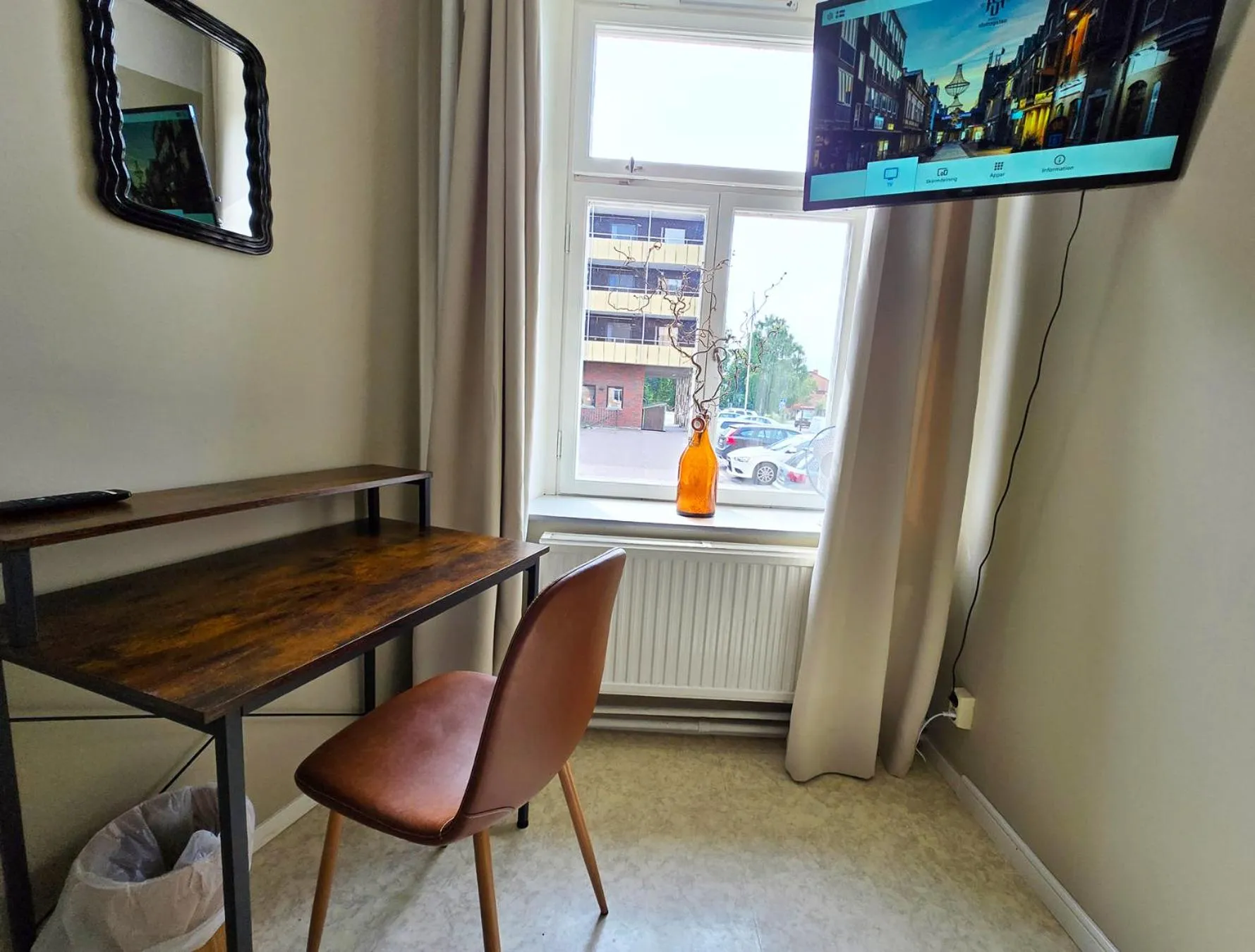 TV and multimedia in Hotell Slottsgatan