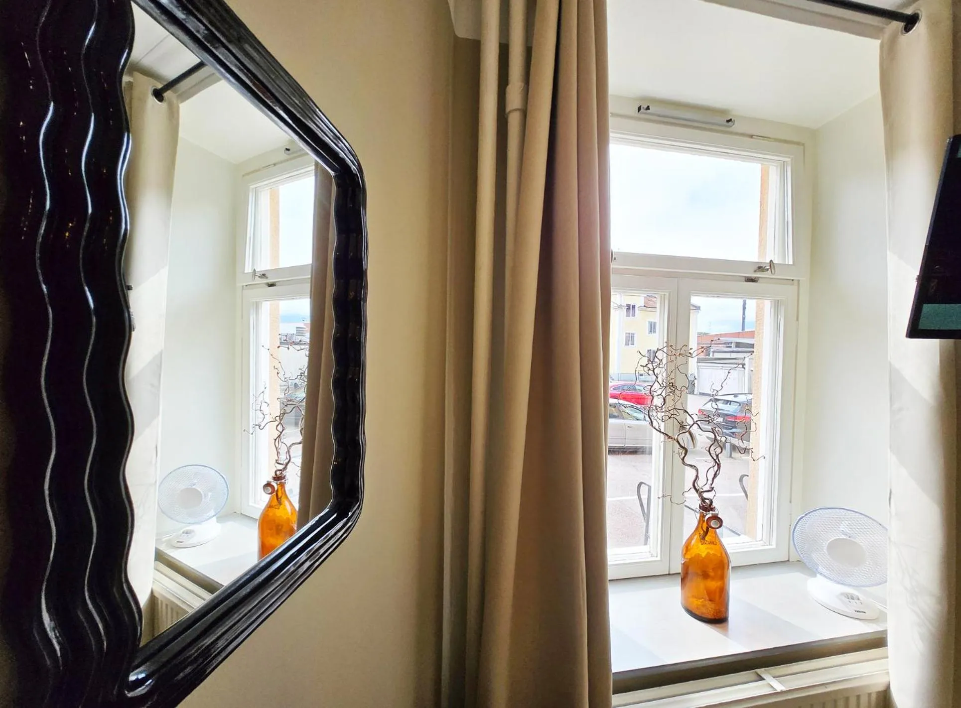 Decorative detail in Hotell Slottsgatan