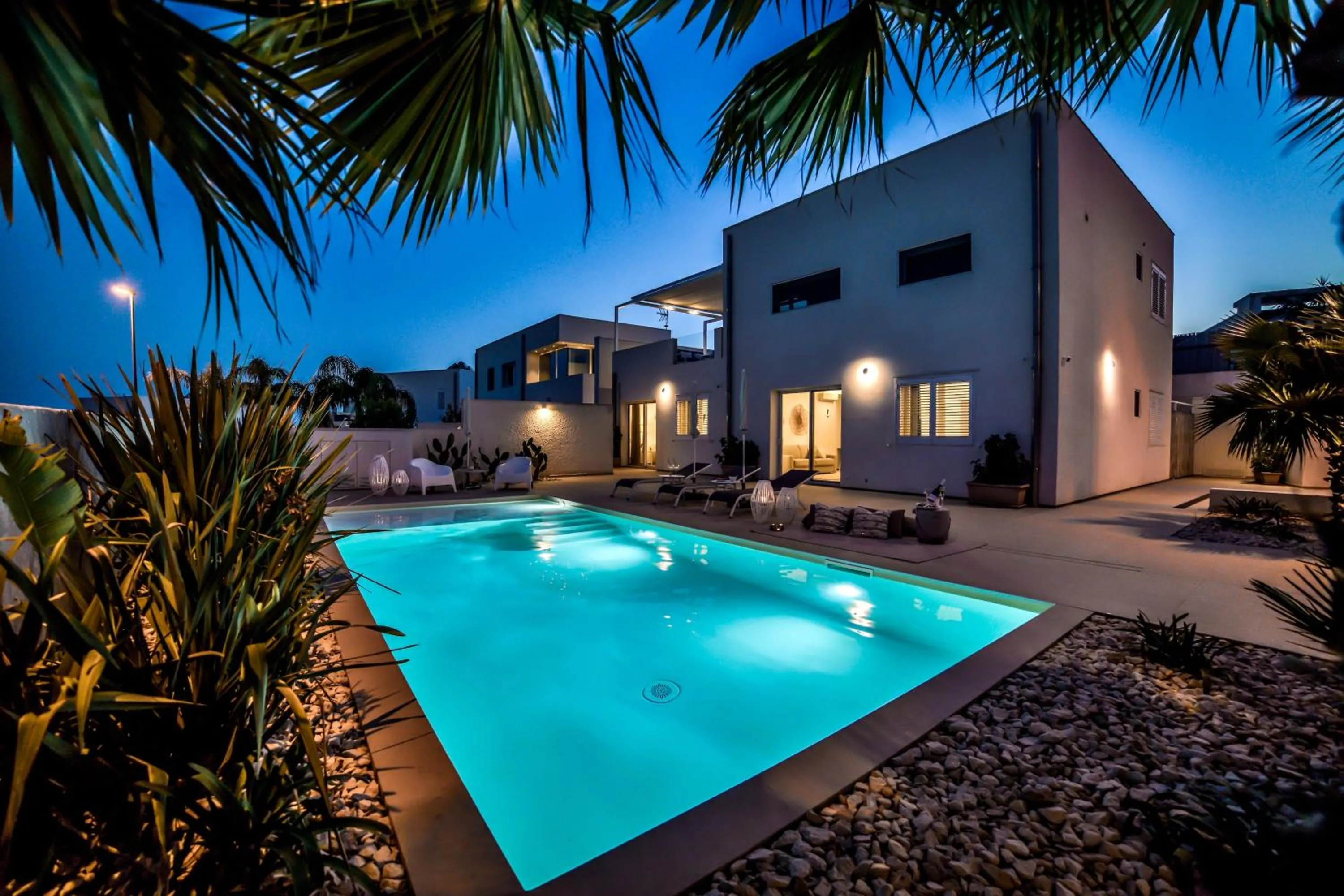 Villa with Private Pool in CASA BLANCA VILLA Exclusive with Private Pool