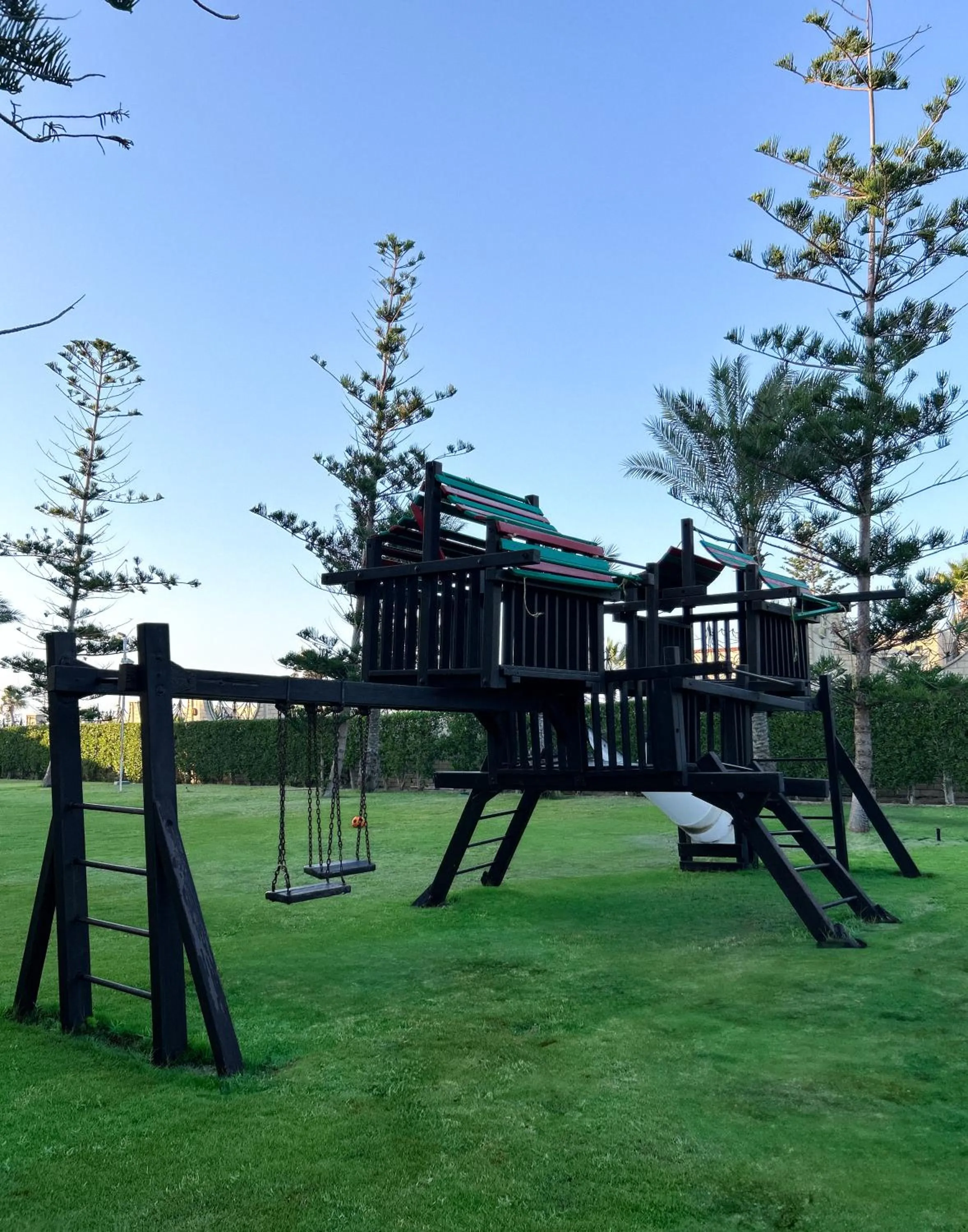 Kids's club in Borg El Arab Beach Resort