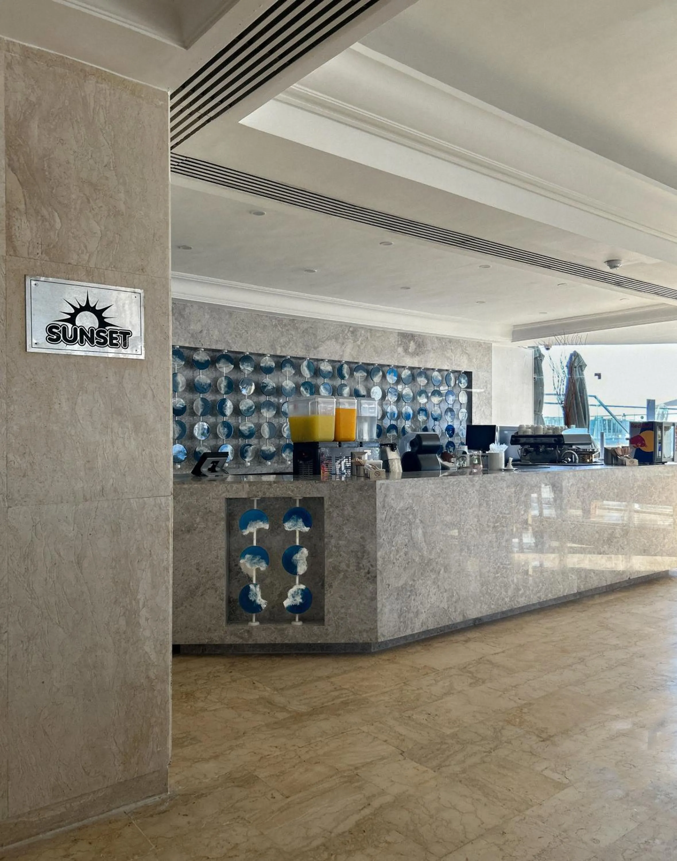 Lounge or bar in Borg El Arab Beach Resort