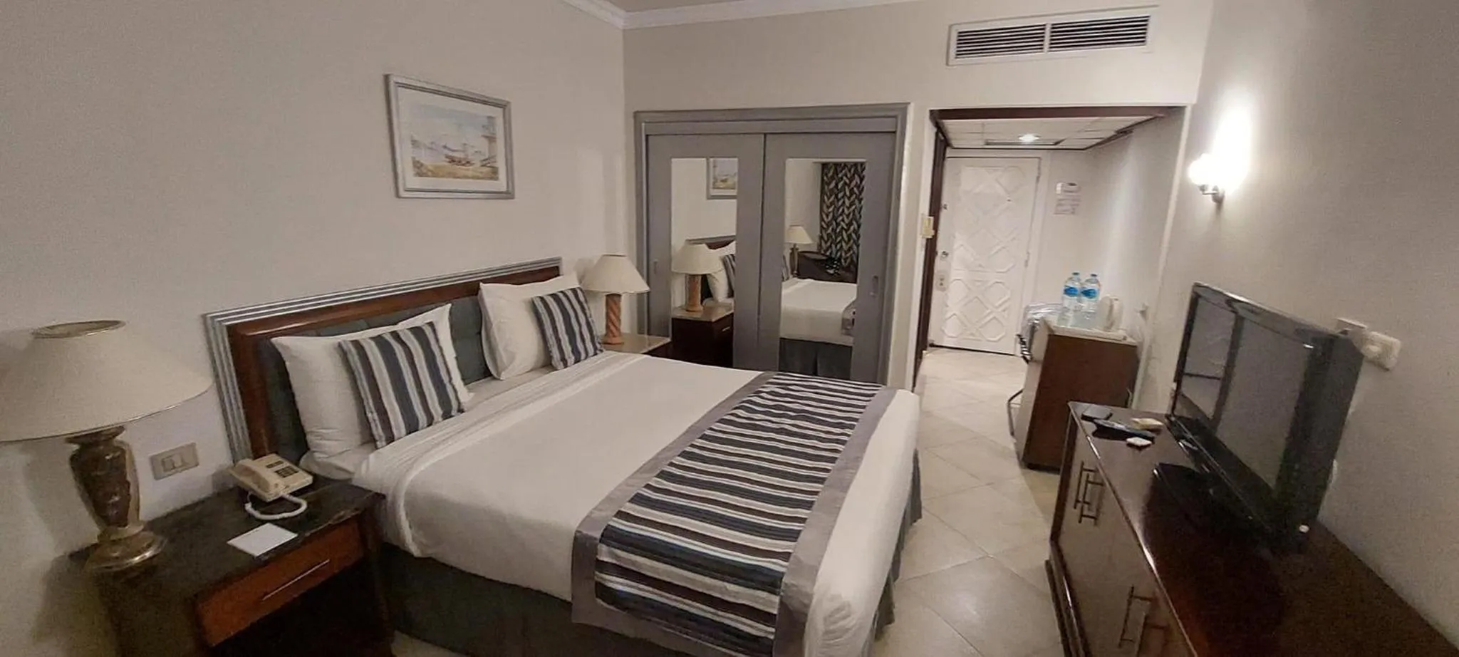 Bed in Borg El Arab Beach Resort