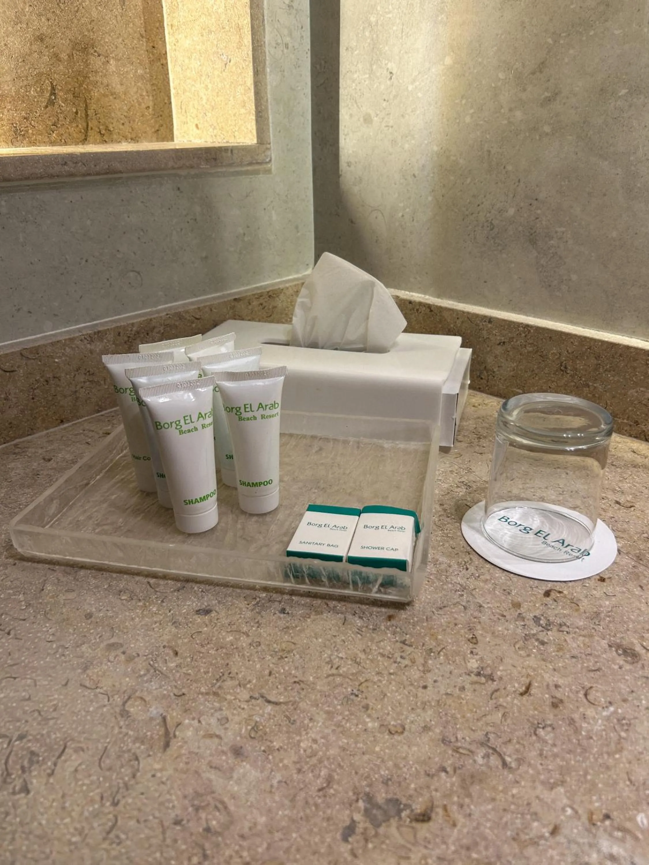 Bathroom in Borg El Arab Beach Resort