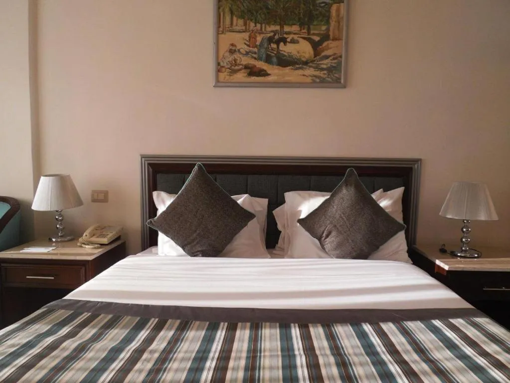 Bed in Borg El Arab Beach Resort