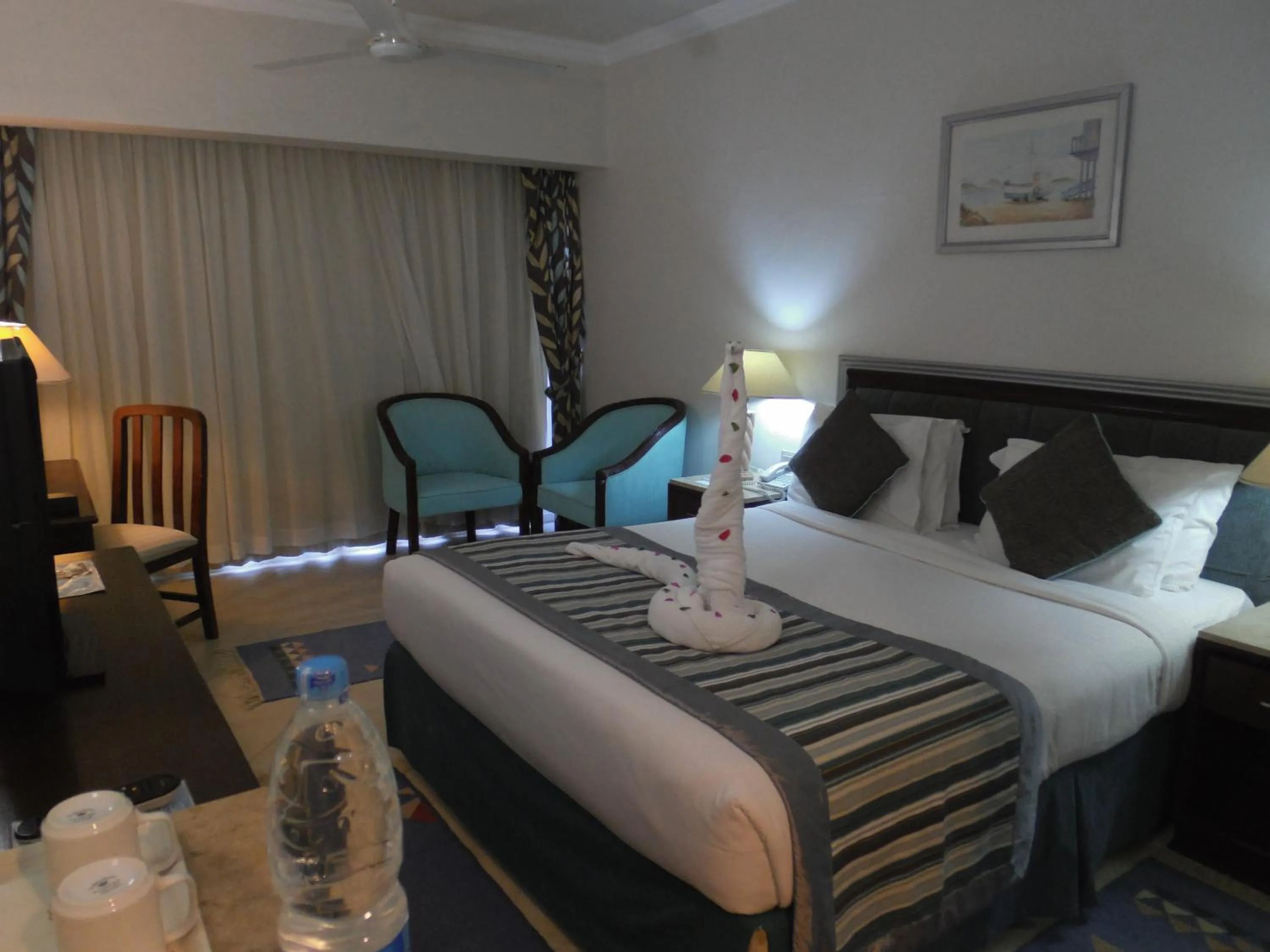 Bed in Borg El Arab Beach Resort