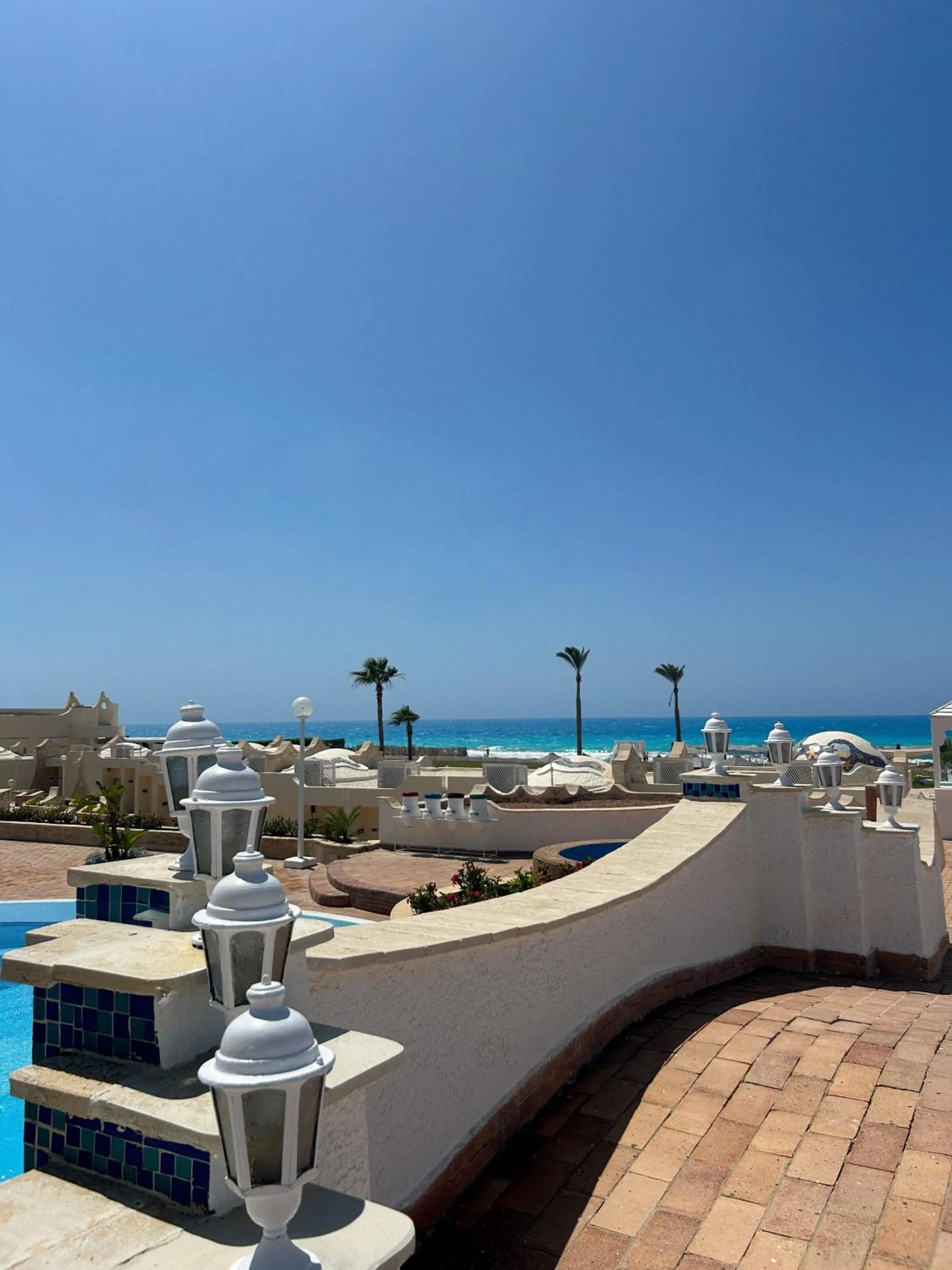 Day in Borg El Arab Beach Resort