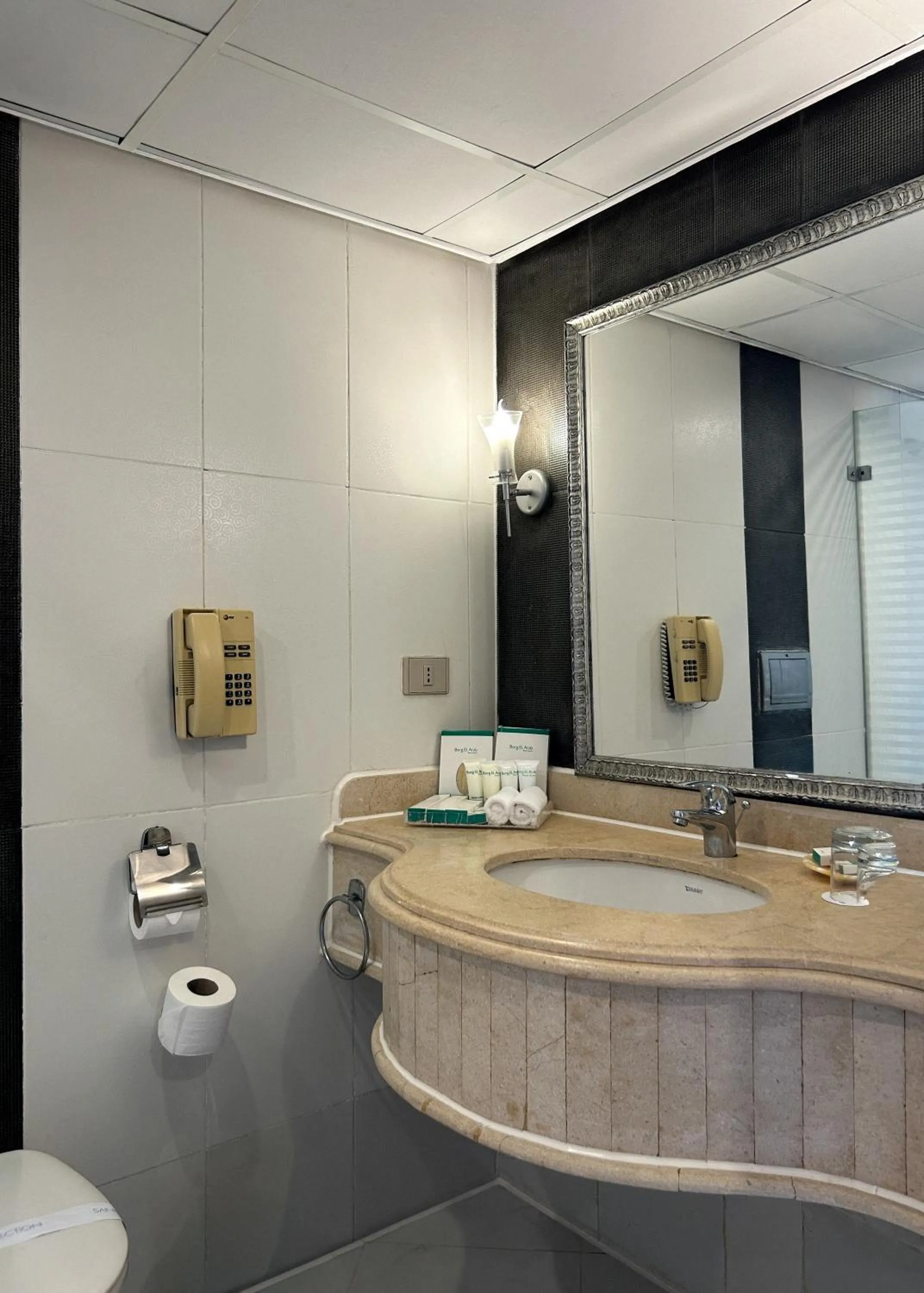 Toilet in Borg El Arab Beach Resort