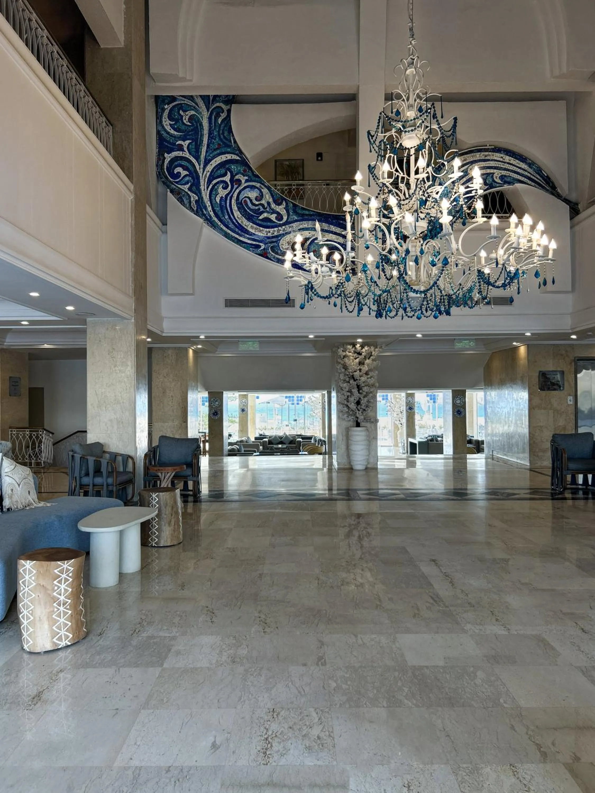 Lobby or reception in Borg El Arab Beach Resort