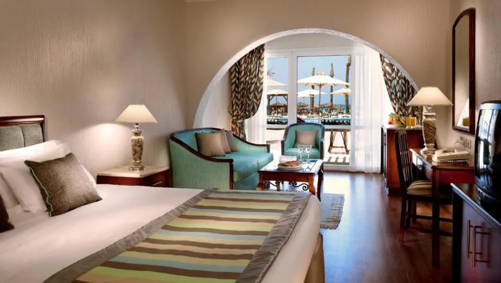 Bed in Borg El Arab Beach Resort