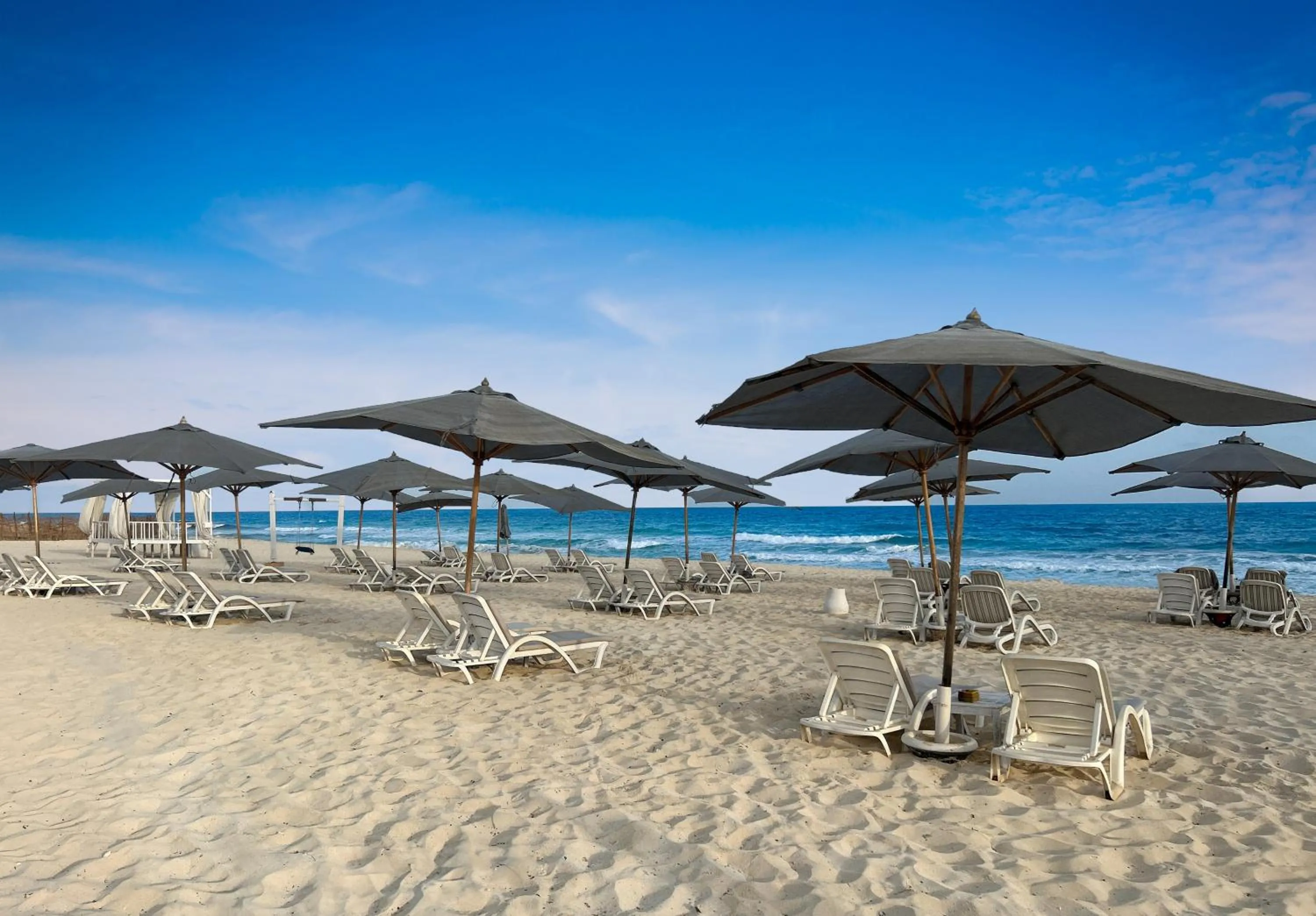 Day in Borg El Arab Beach Resort