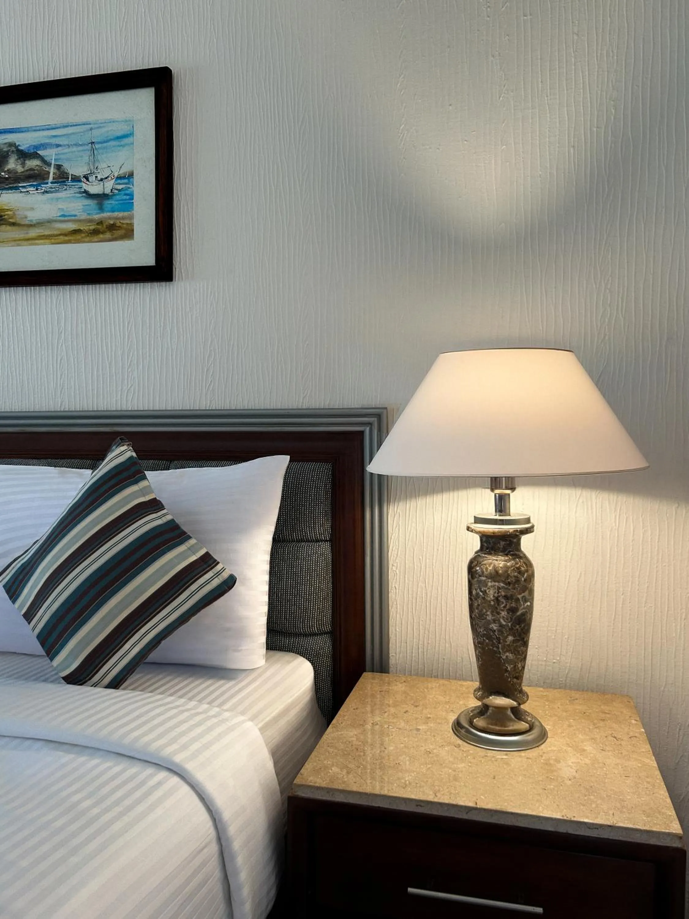 Bed in Borg El Arab Beach Resort