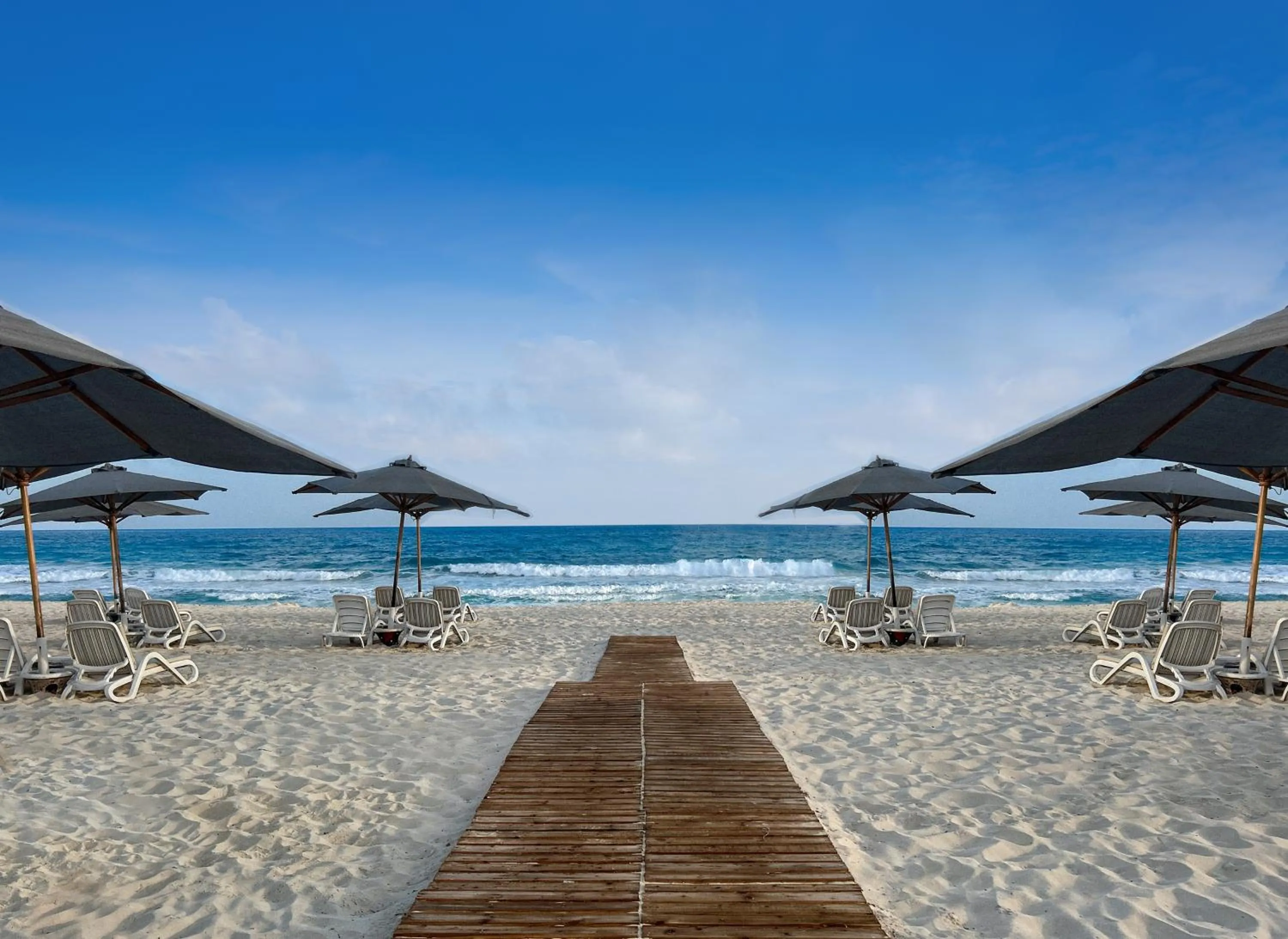 Day in Borg El Arab Beach Resort